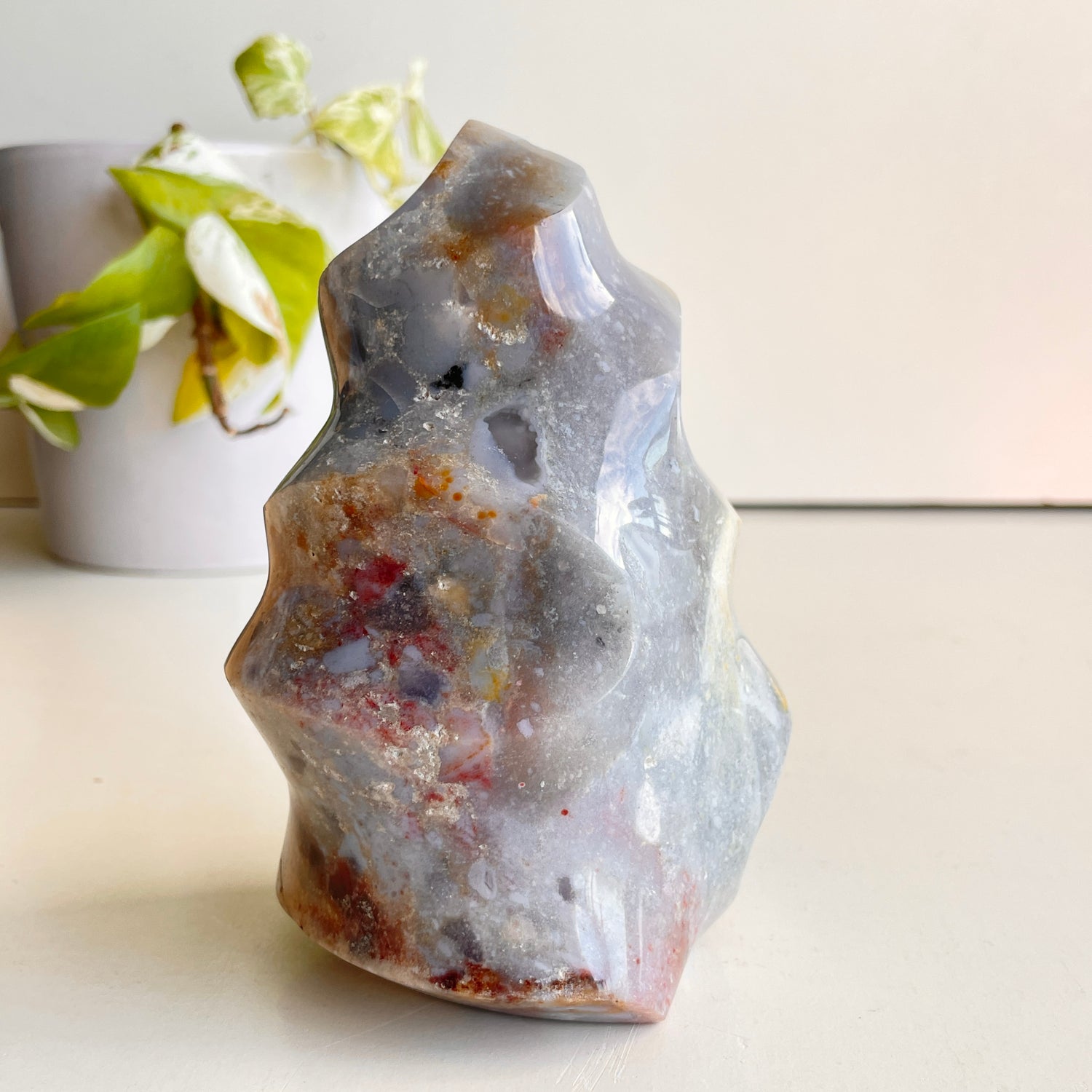 Ocean Jasper Flame 12.6cm