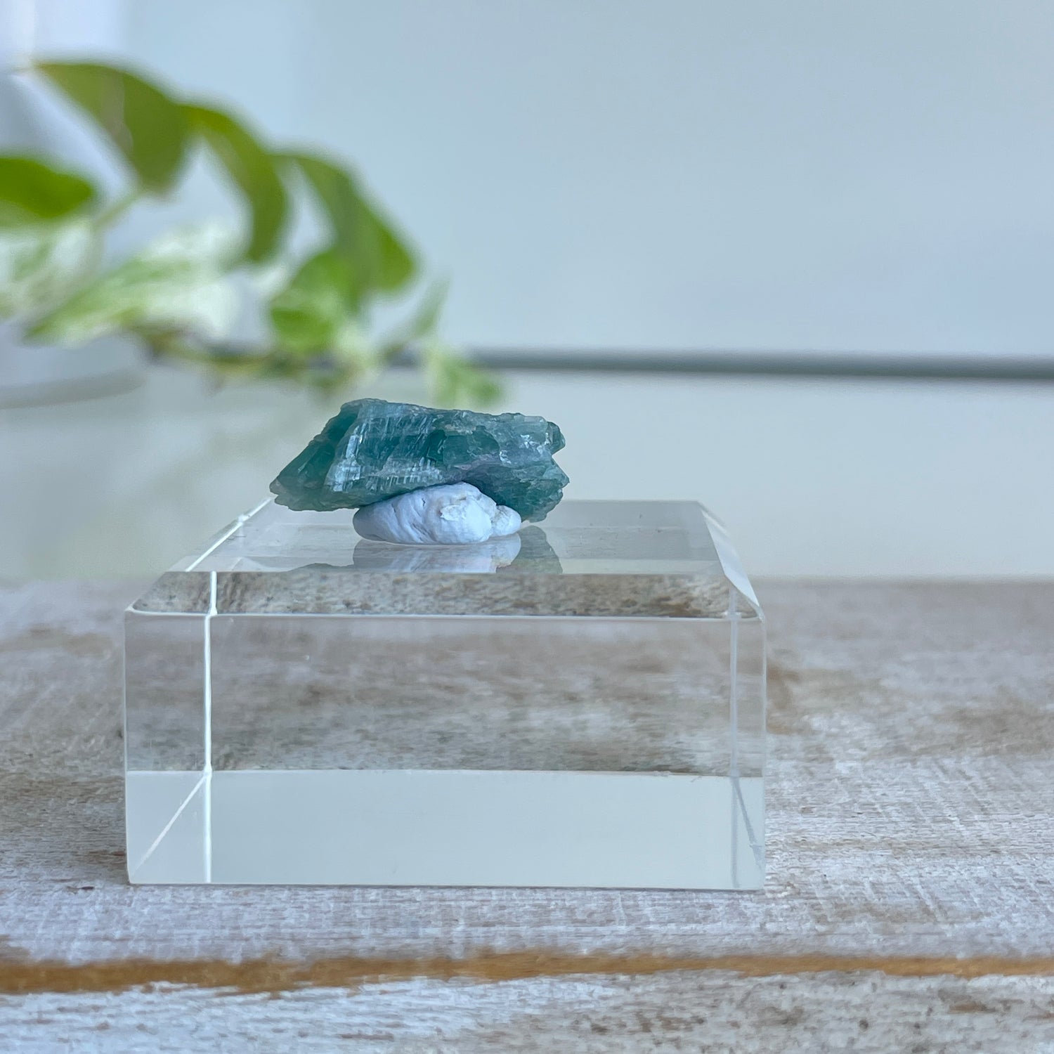 Blue Tourmaline Cluster 2.65g