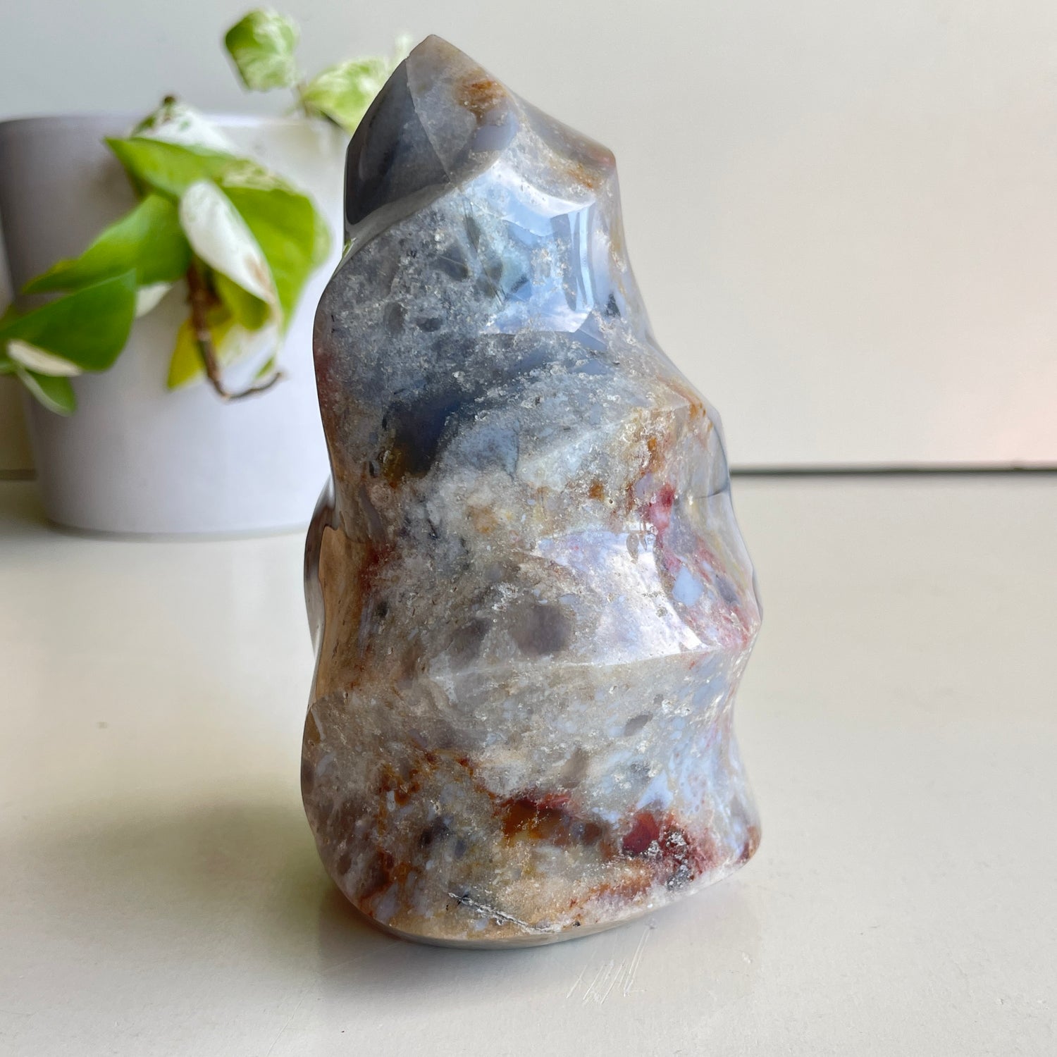 Ocean Jasper Flame 12.6cm
