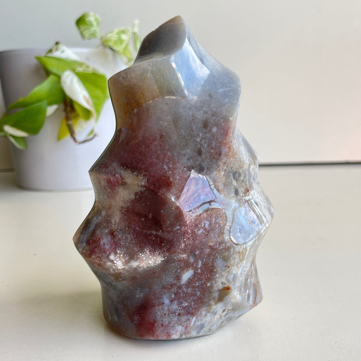 Ocean Jasper Flame 12.6cm