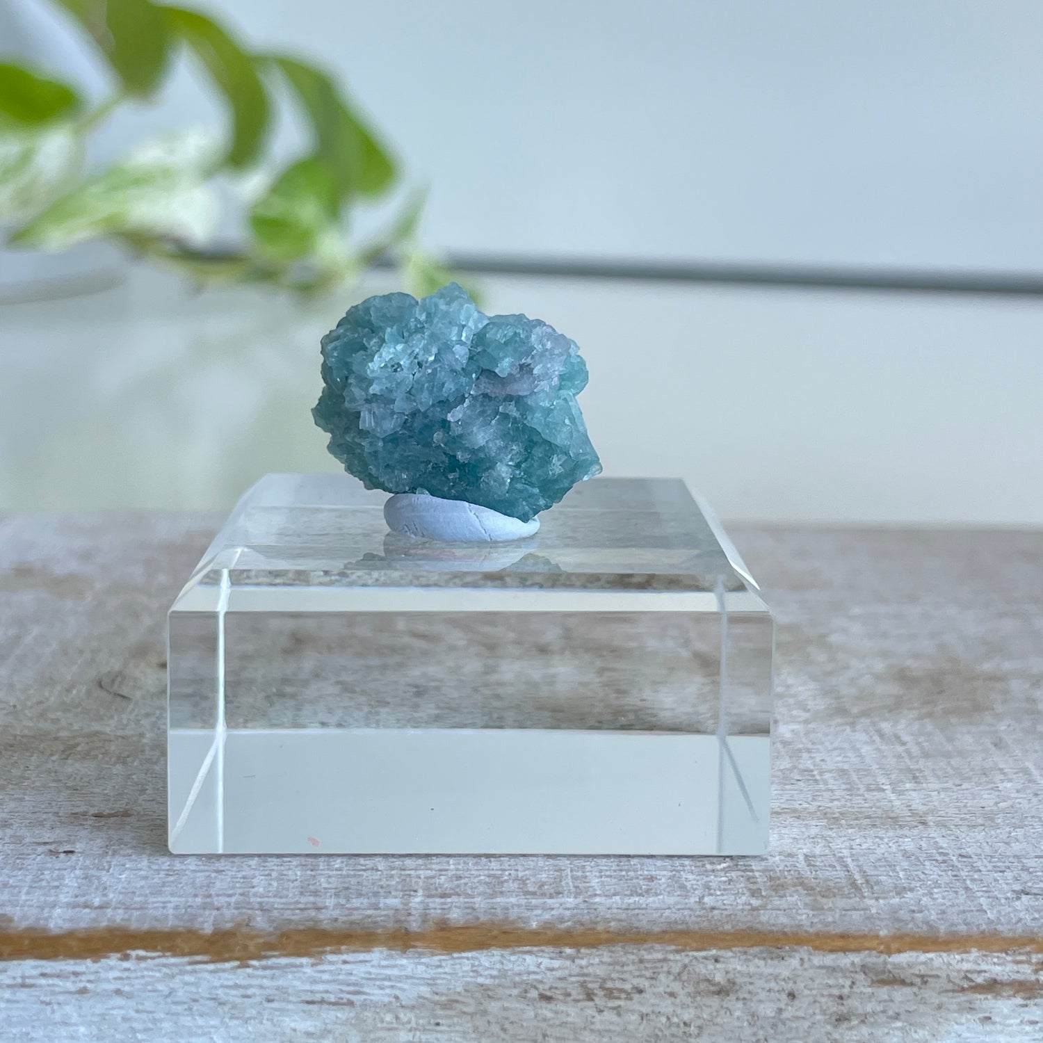Blue Tourmaline Cluster 4.74g