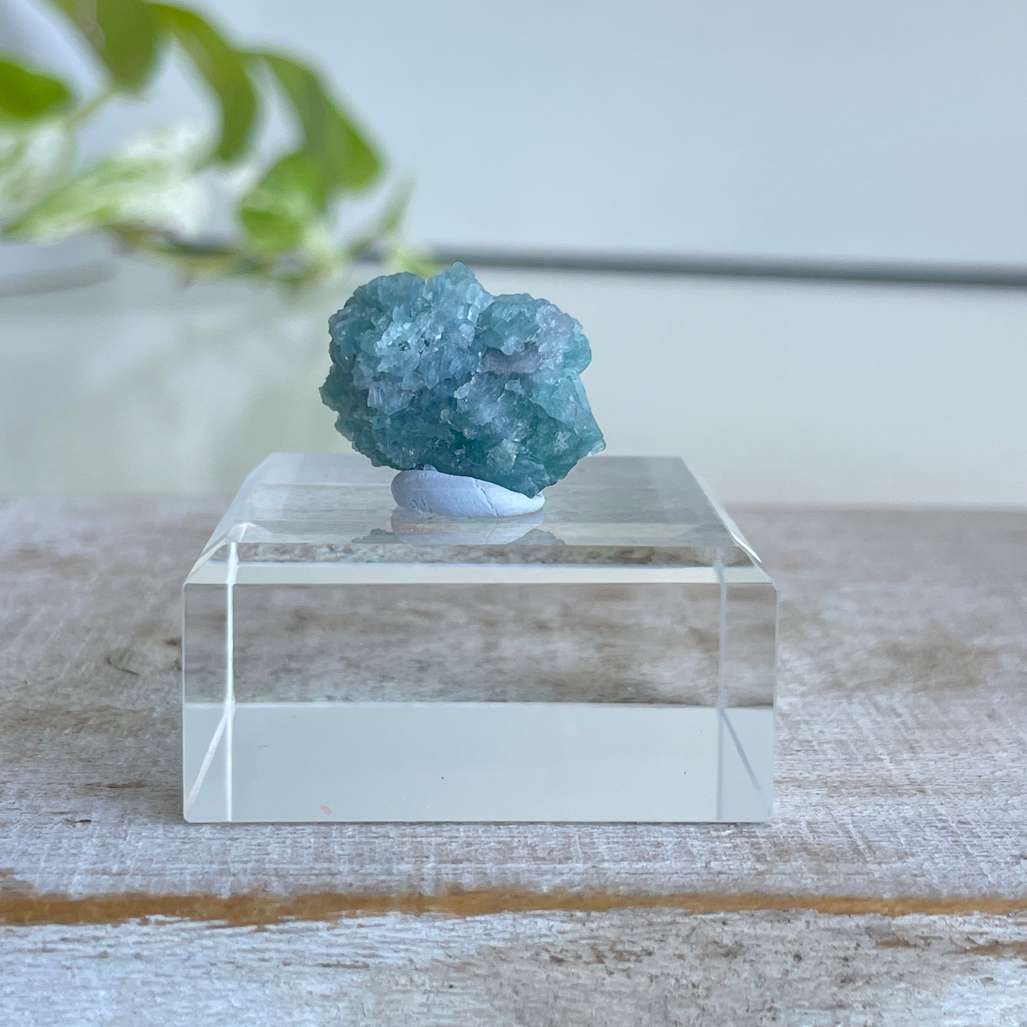 Blue Tourmaline Cluster 4.74g