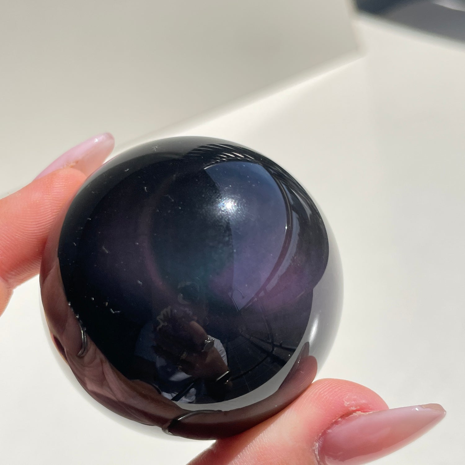 Rainbow Obsidian Sphere 5.1cm