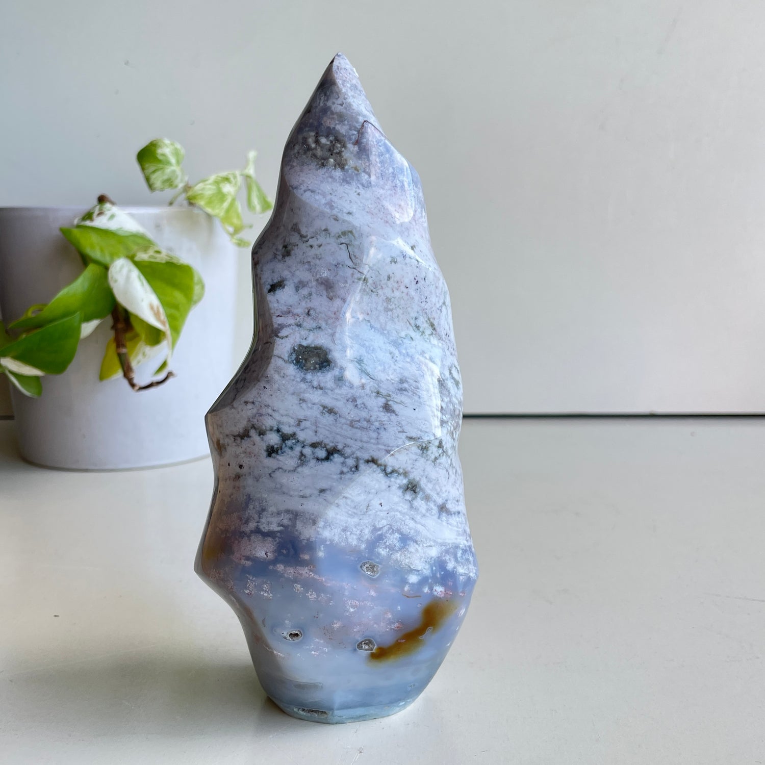 Ocean Jasper Flame 18.2cm