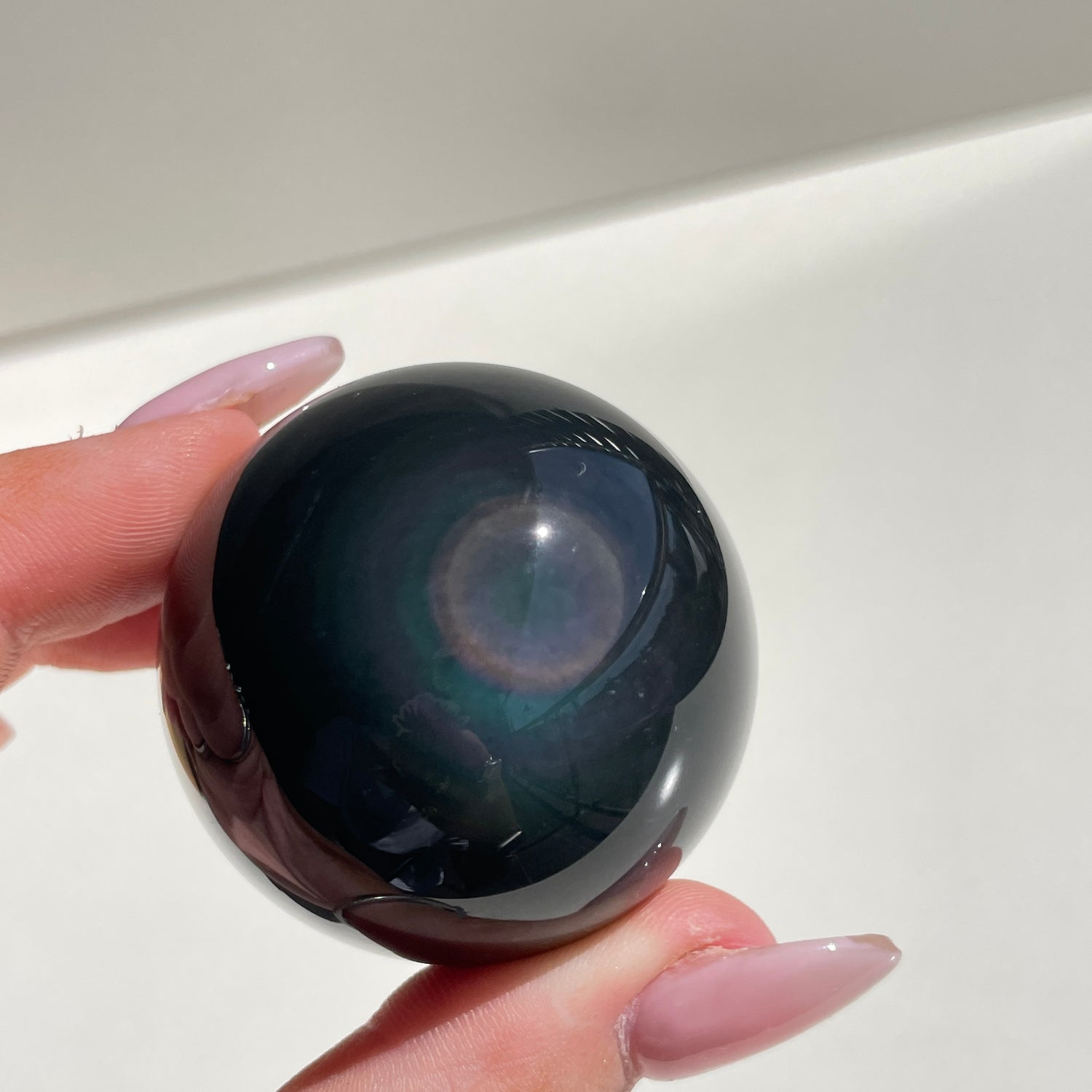 Rainbow Obsidian Sphere 4.3cm