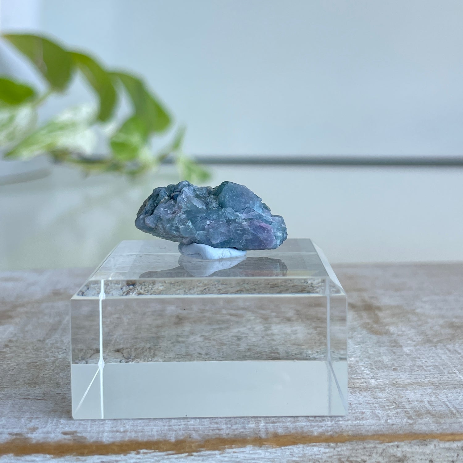 Blue Tourmaline Cluster 4.73g