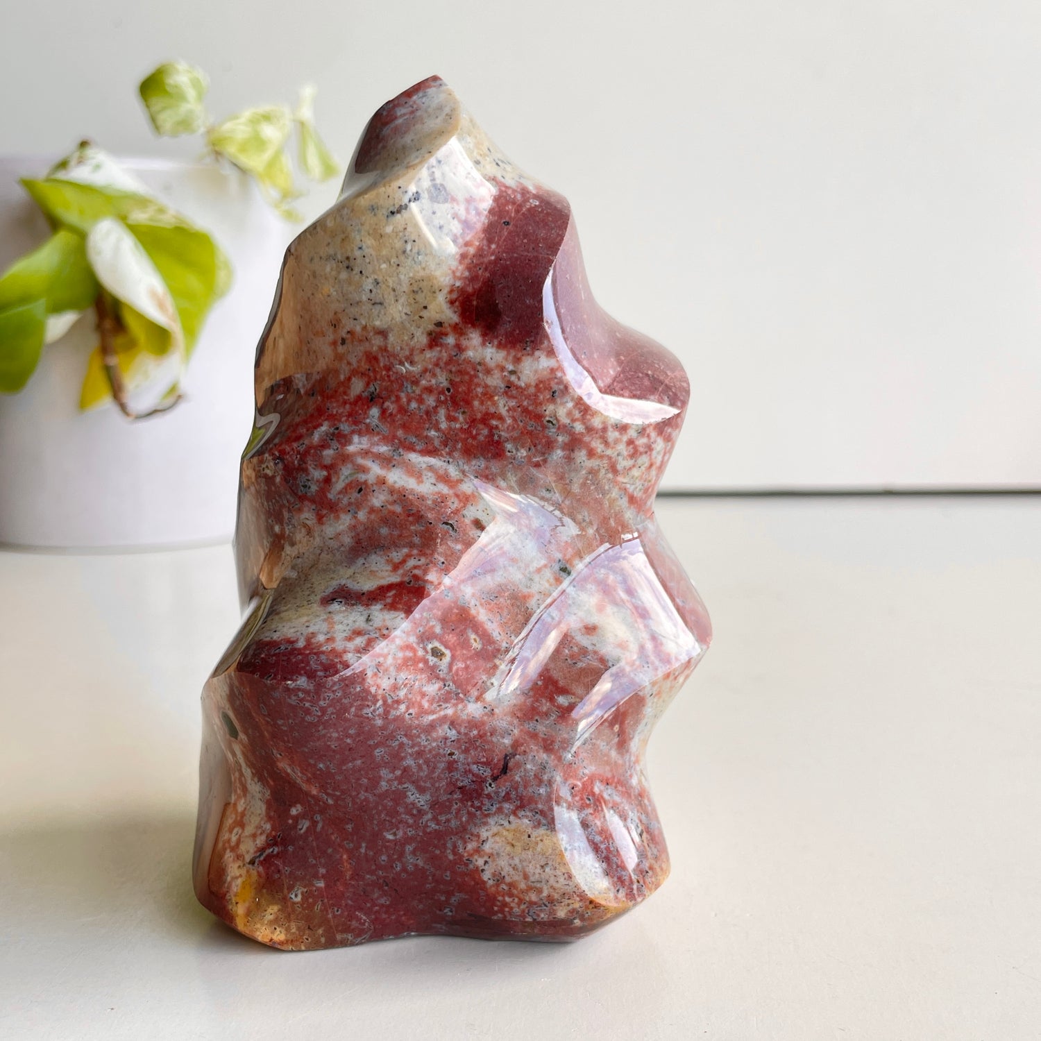 Ocean Jasper Flame 12.4cm
