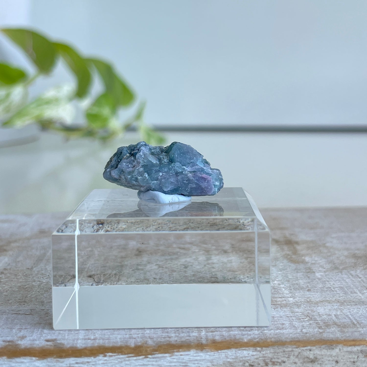 Blue Tourmaline Cluster 4.73g