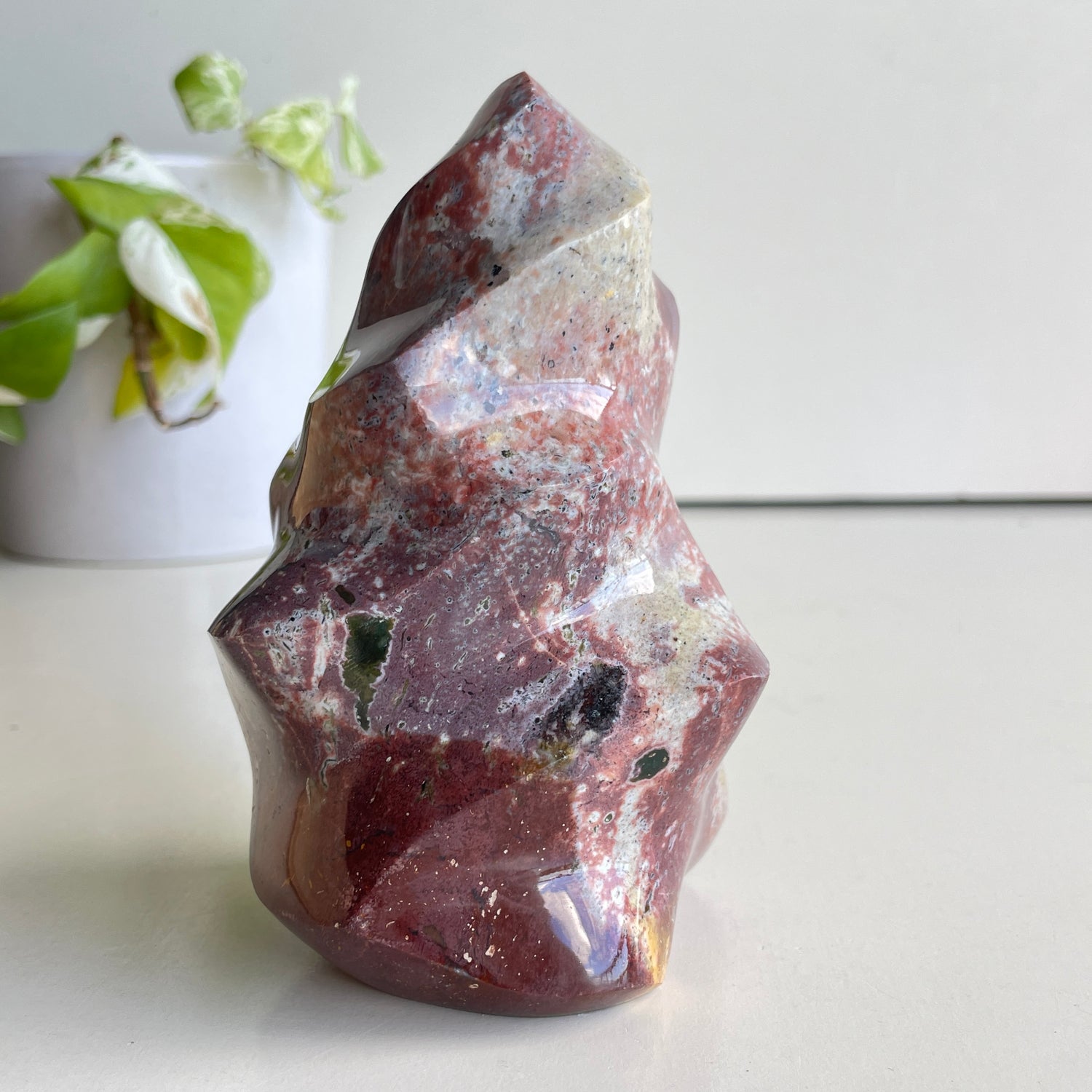 Ocean Jasper Flame 12.4cm