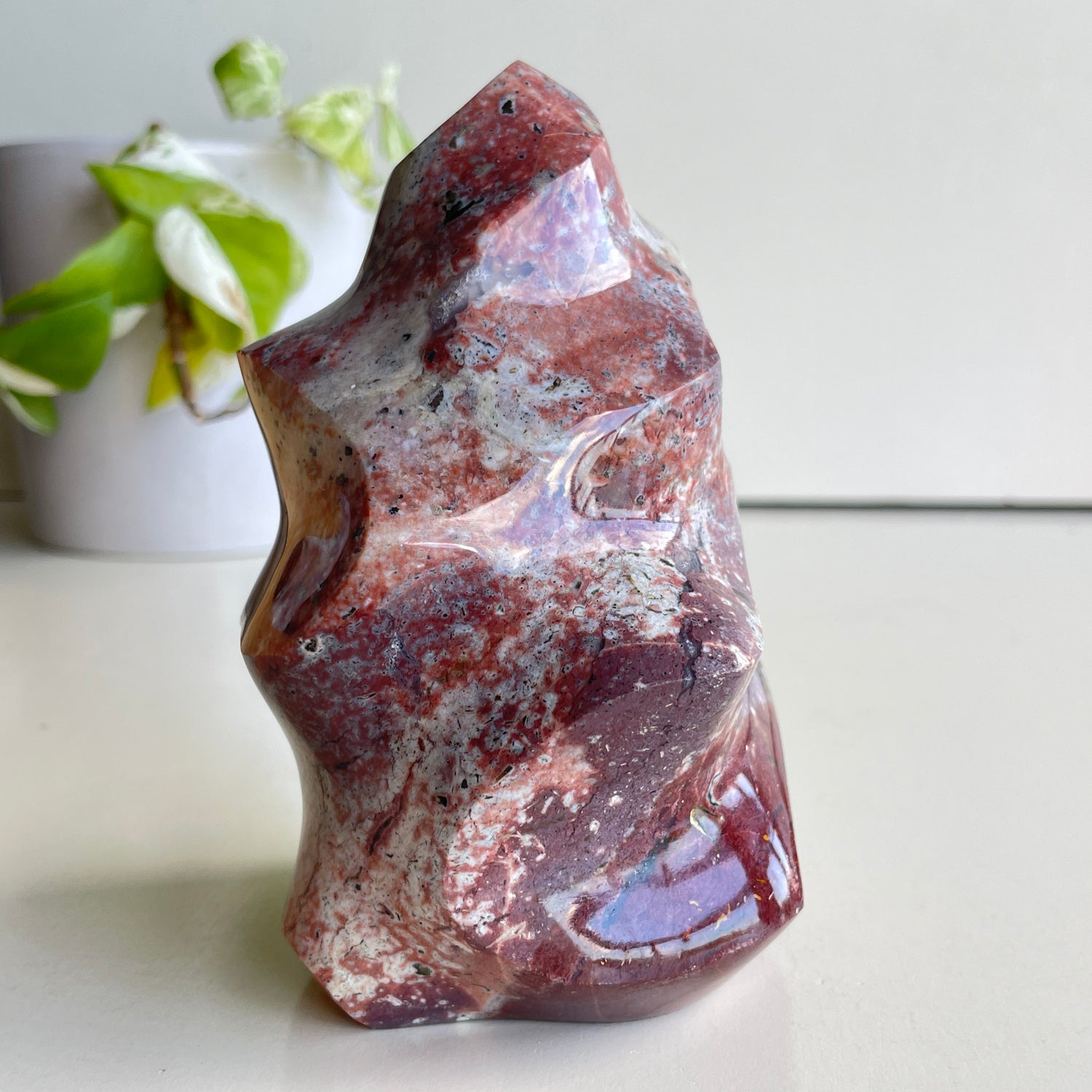 Ocean Jasper Flame 12.4cm