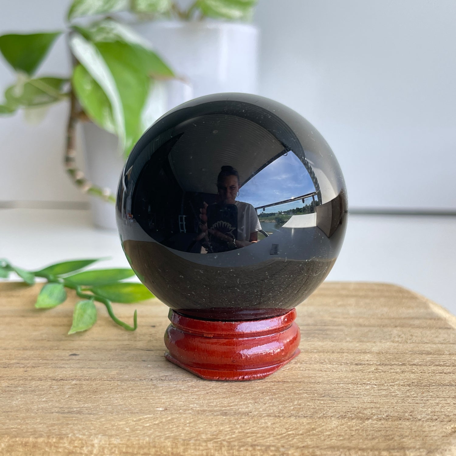 Rainbow Obsidian Sphere 5cm