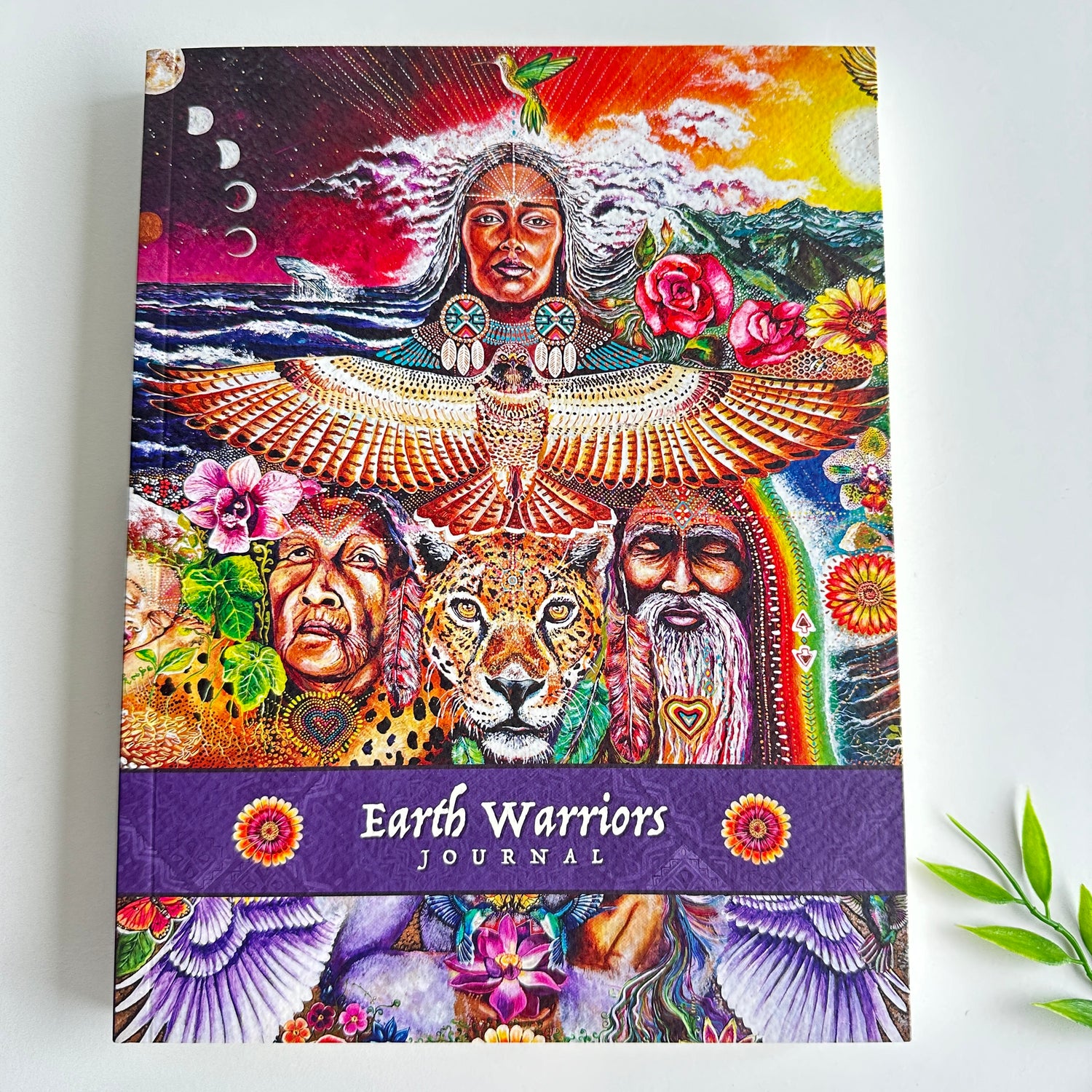 Earth Warriors Journal Alana Fairchild