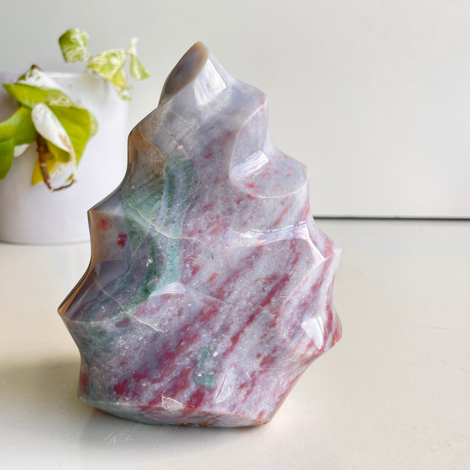 Ocean Jasper Flame 14.3cm