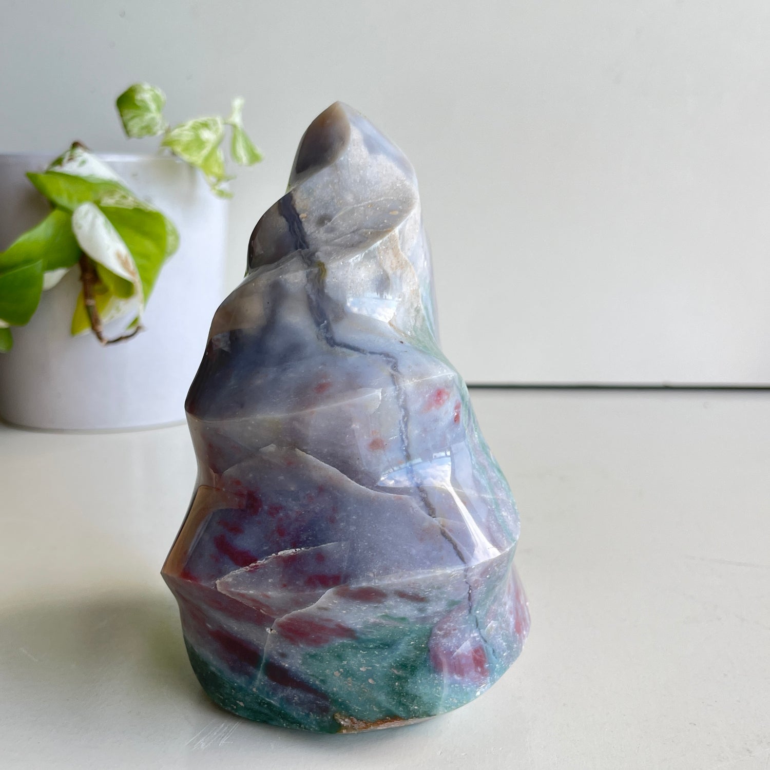 Ocean Jasper Flame 14.3cm