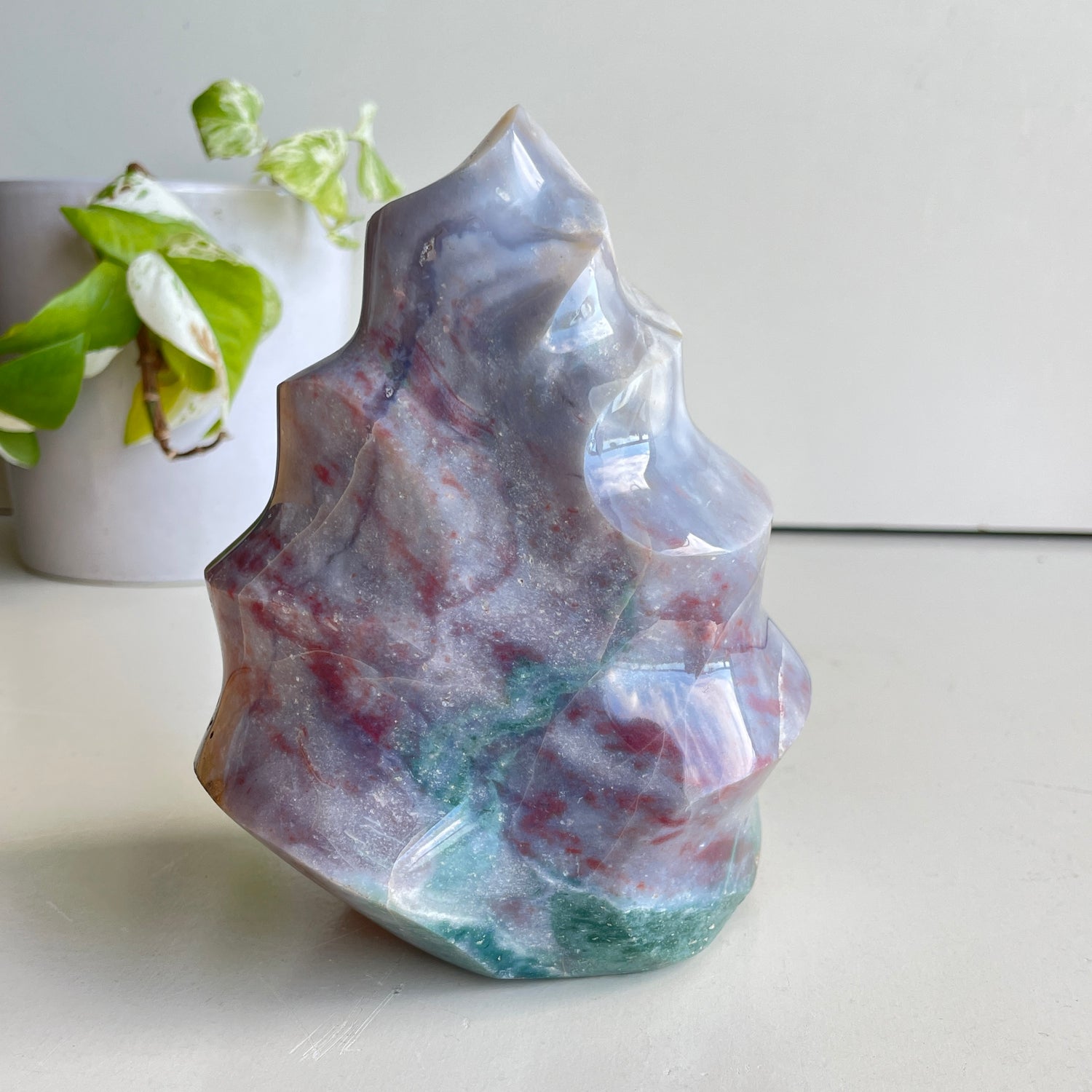 Ocean Jasper Flame 14.3cm