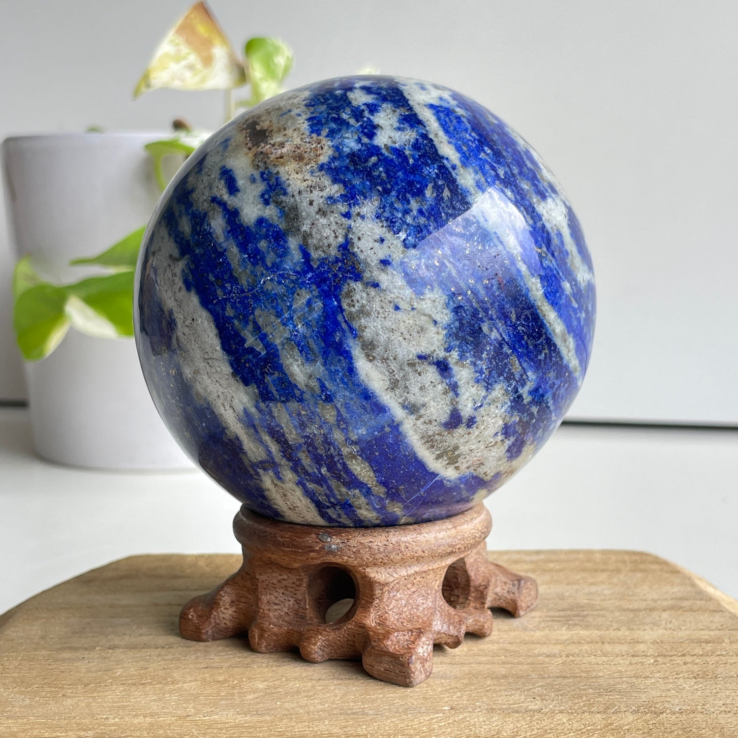 Lapis Lazuli Sphere 9.1cm