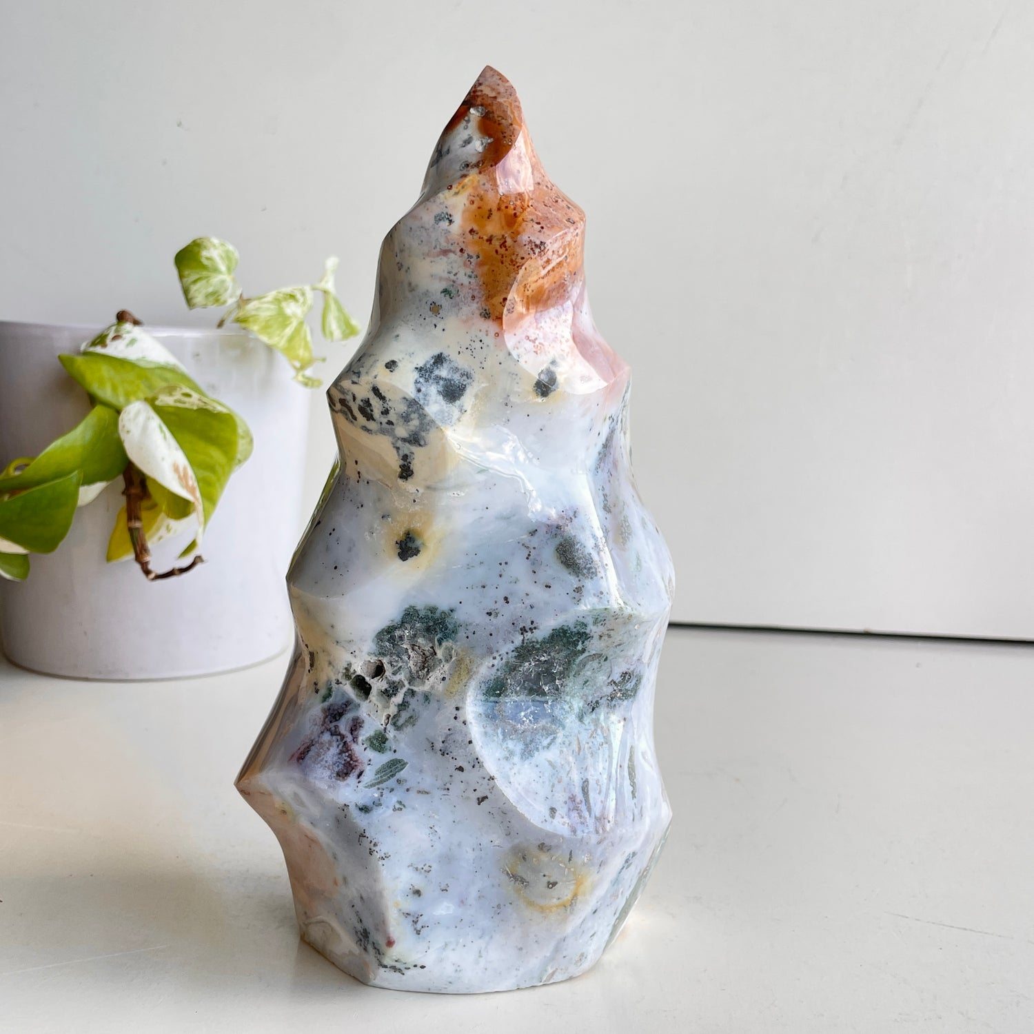 Ocean Jasper Flame 21.5cm