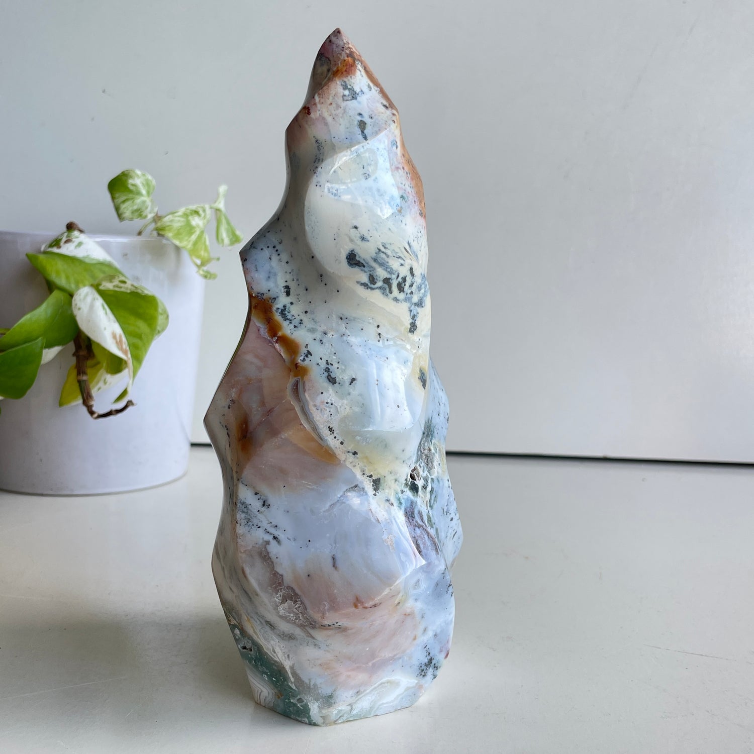 Ocean Jasper Flame 21.5cm