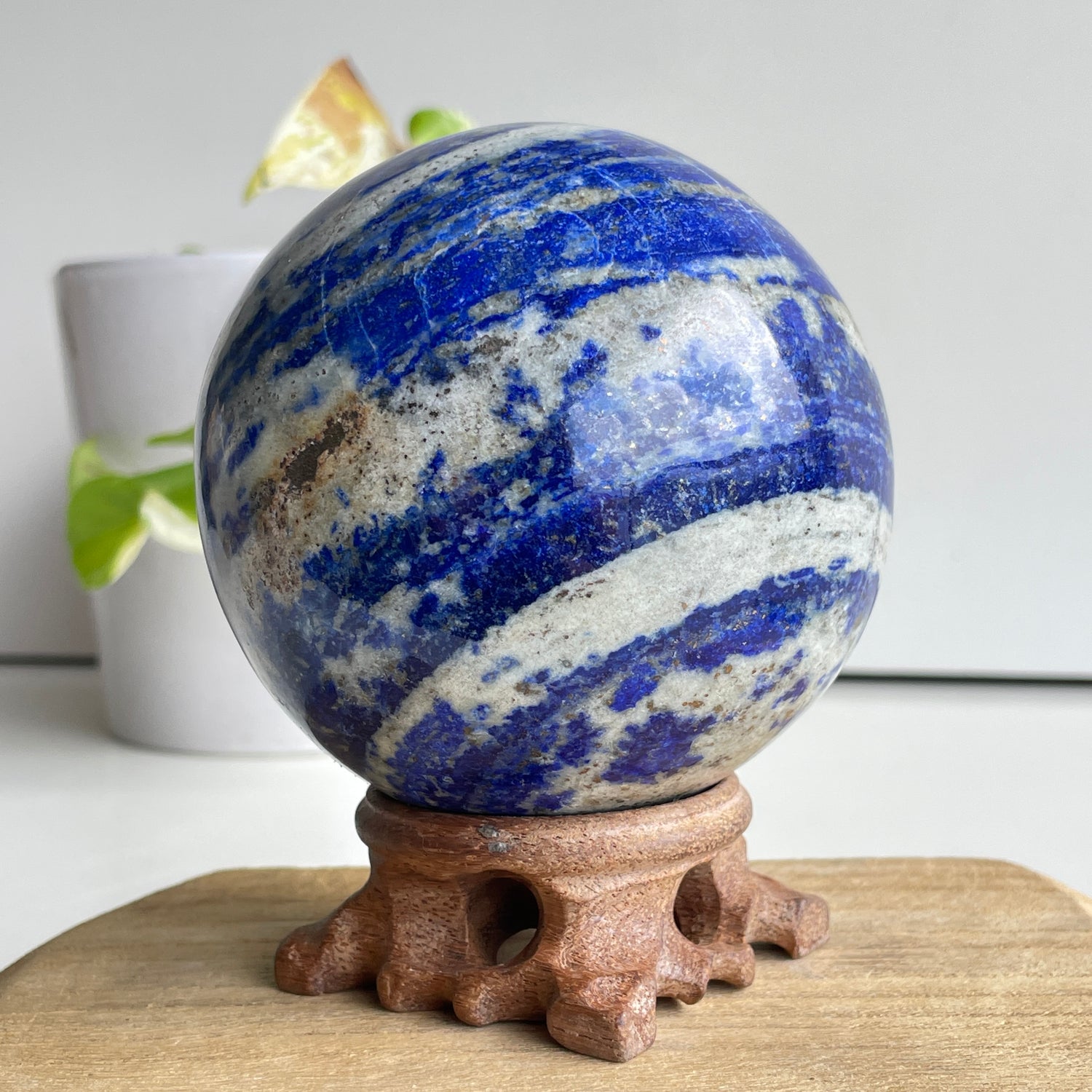 Lapis Lazuli Sphere 9.1cm