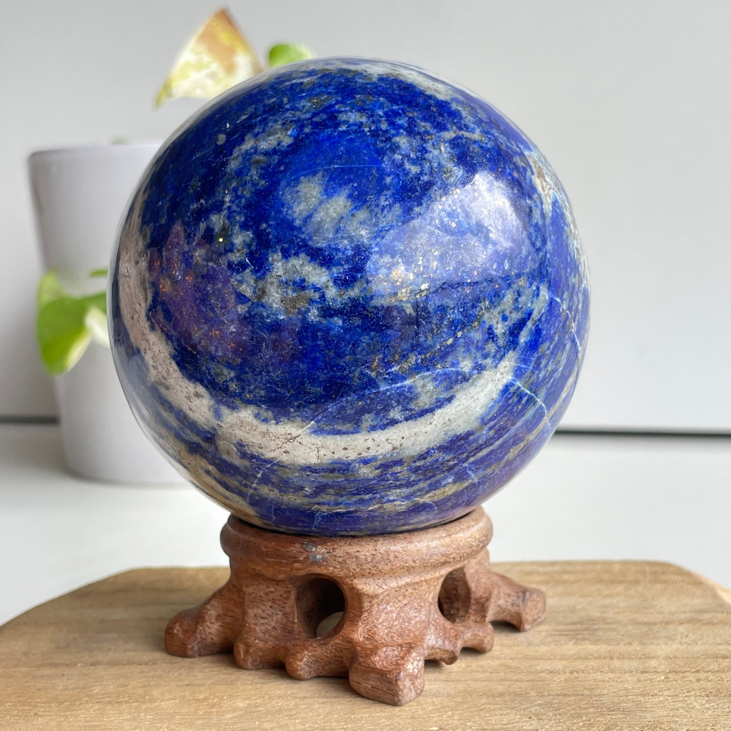 Lapis Lazuli Sphere 9.1cm