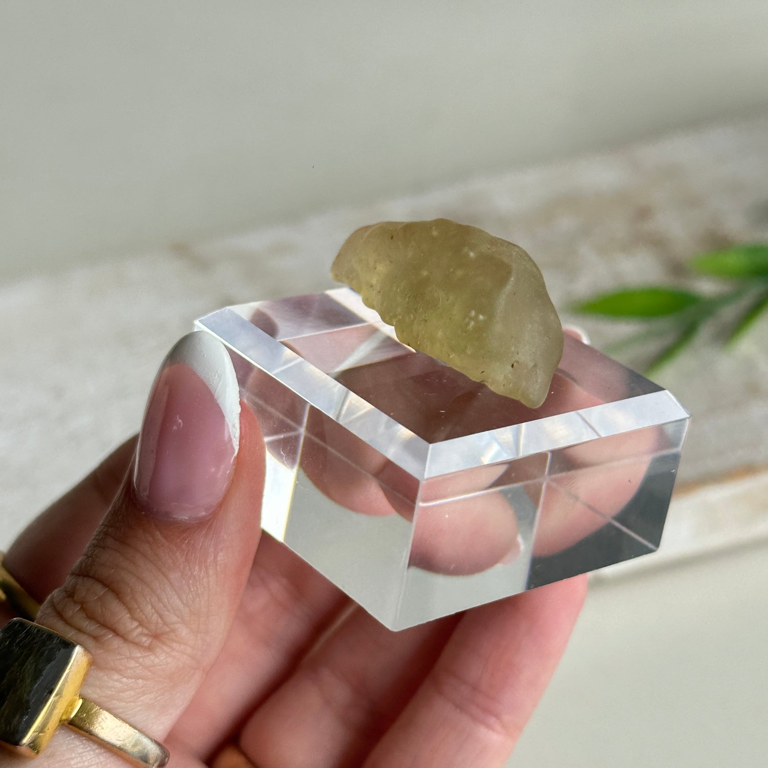 Libyan Desert Glass Pc 7.98g