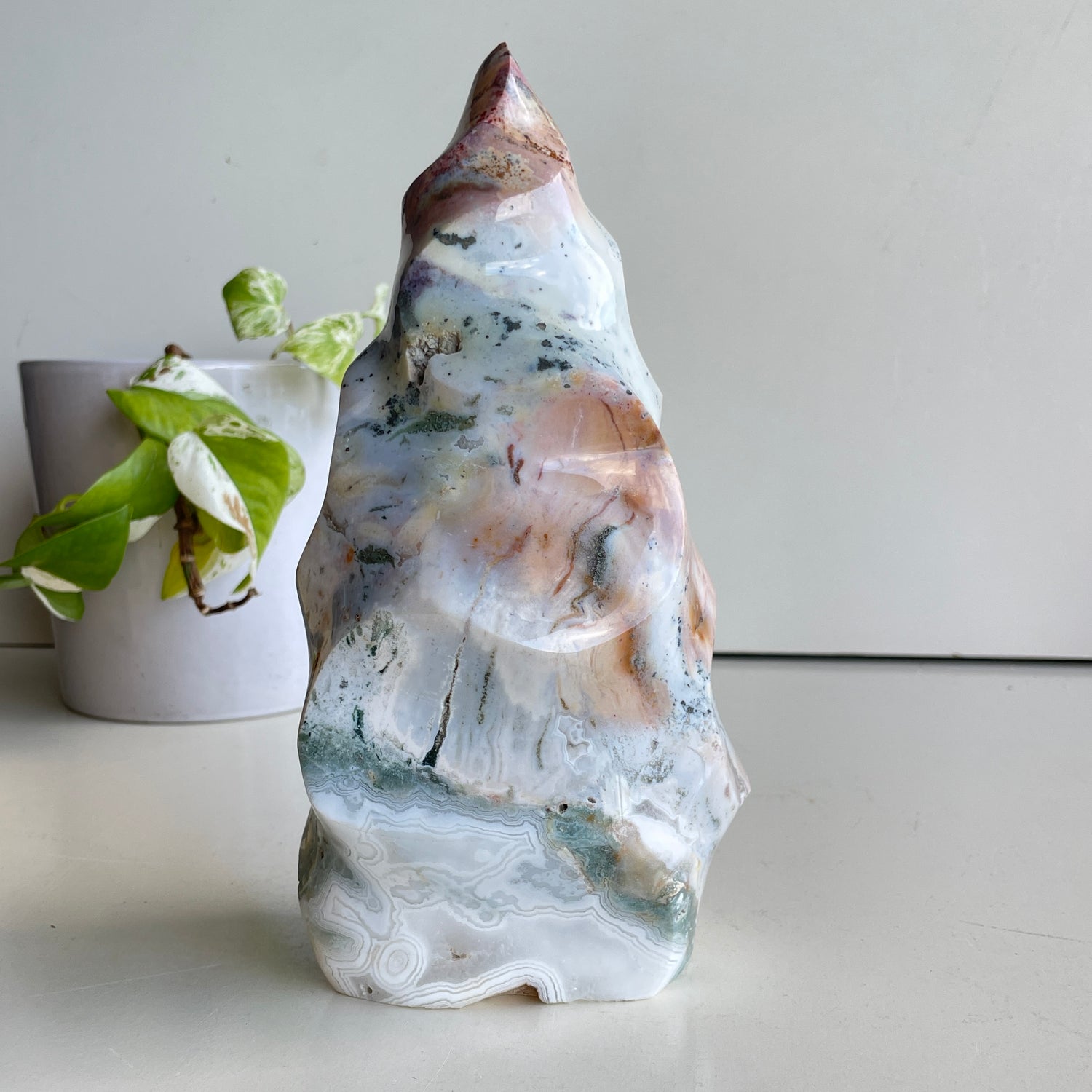 Ocean Jasper Flame 21.5cm
