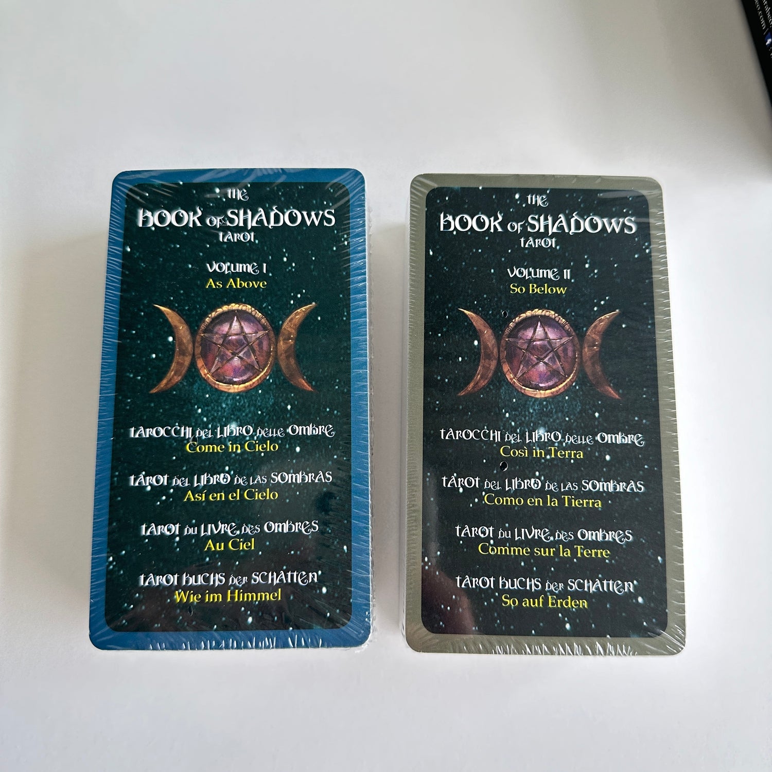 The Book Of Shadows Tarot Barbara Moore