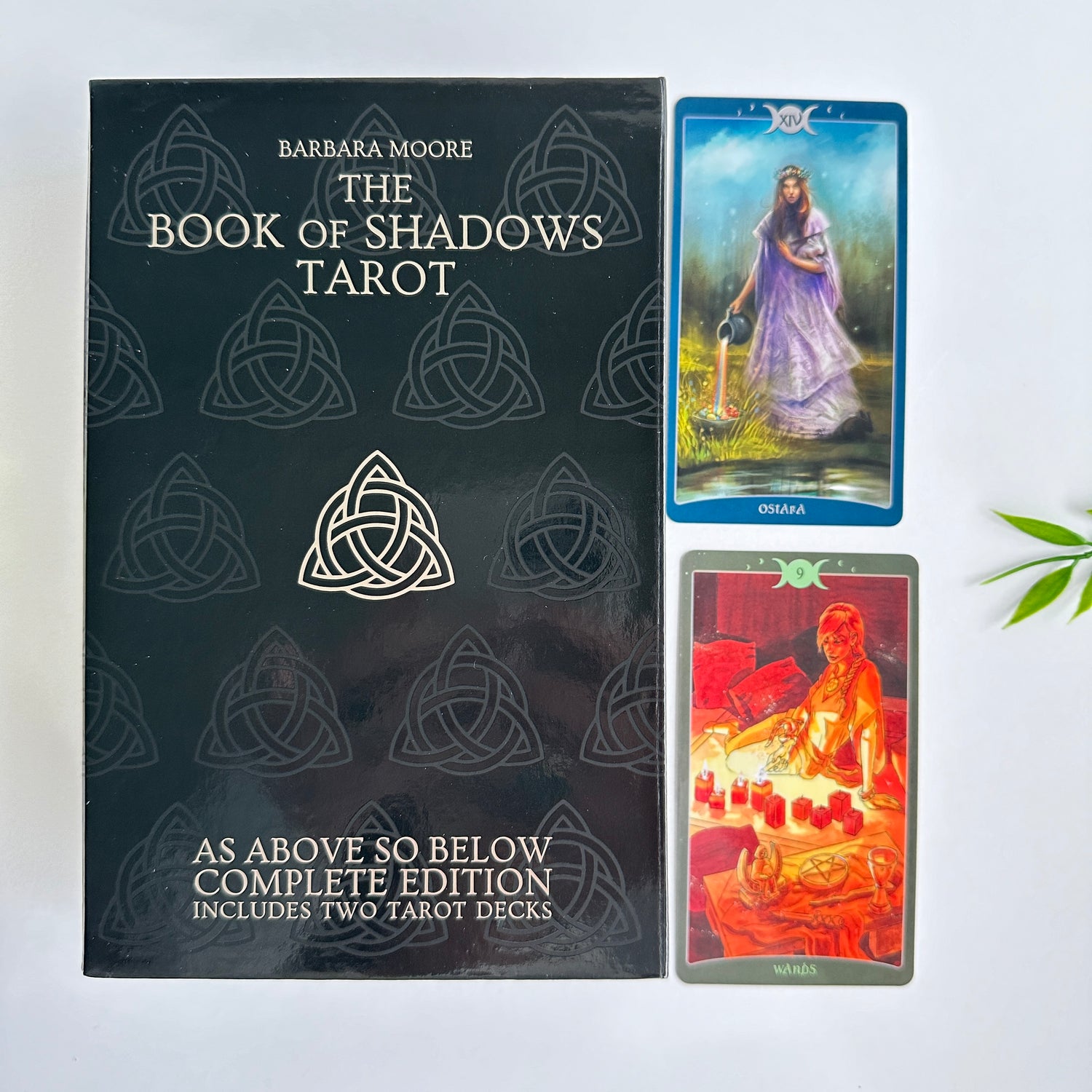 The Book Of Shadows Tarot Barbara Moore