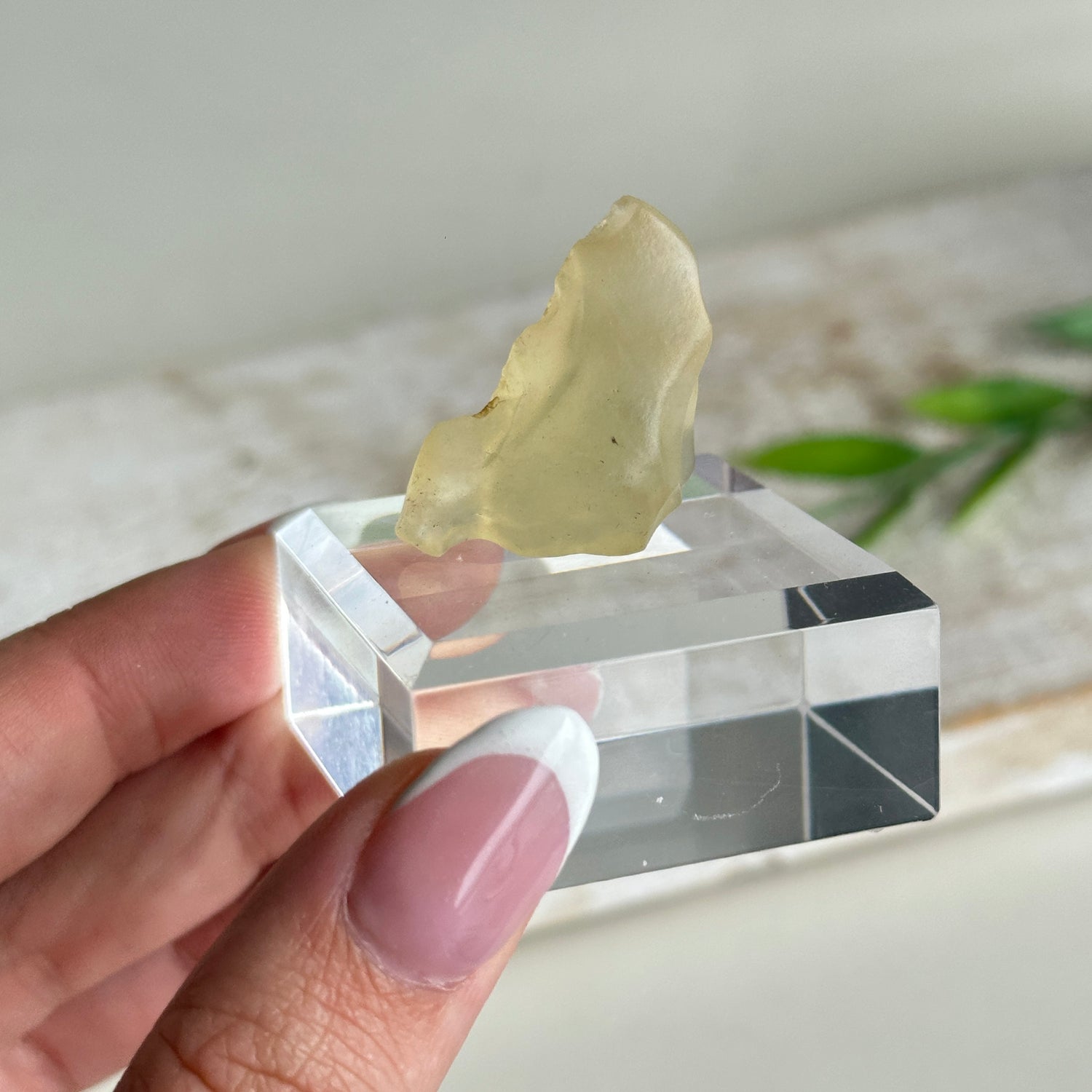 Libyan Desert Glass Pc 7.23g