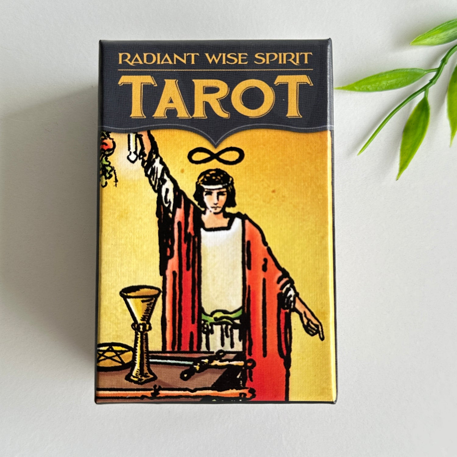 Radiant Wise Spirit Tarot Cards Mini