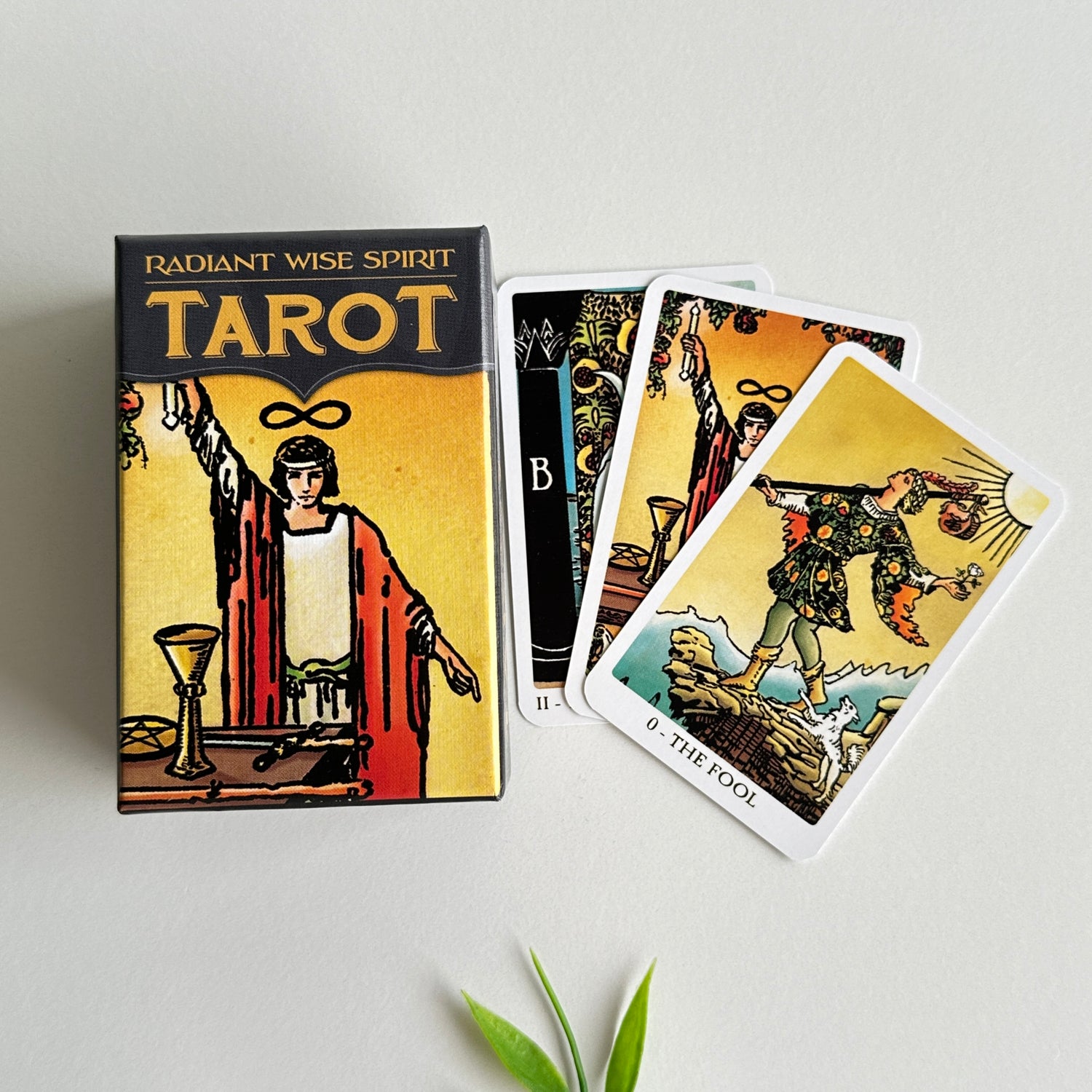 Radiant Wise Spirit Tarot Cards Mini