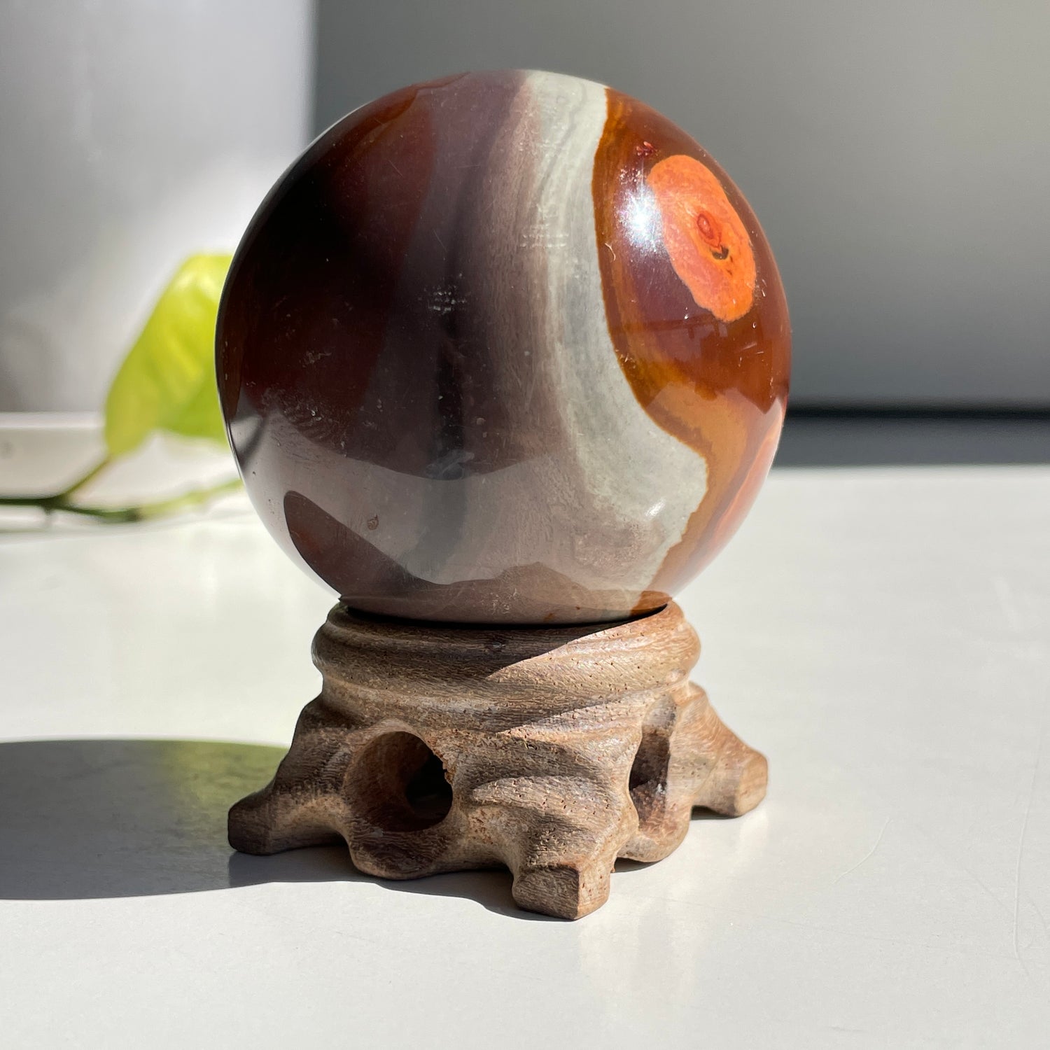 Polychrome Jasper Sphere 5.9cm