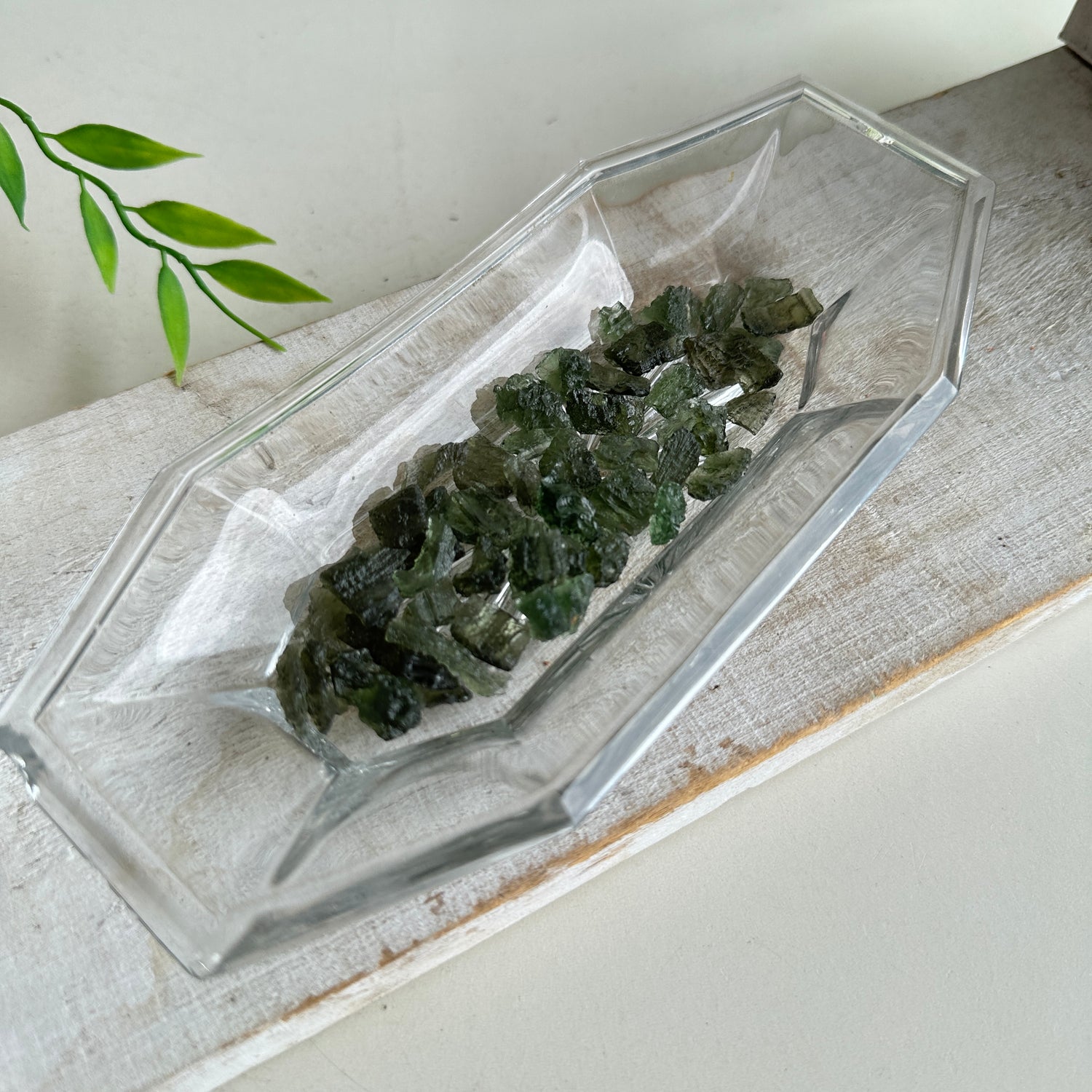 Moldavite Pce 0-1g