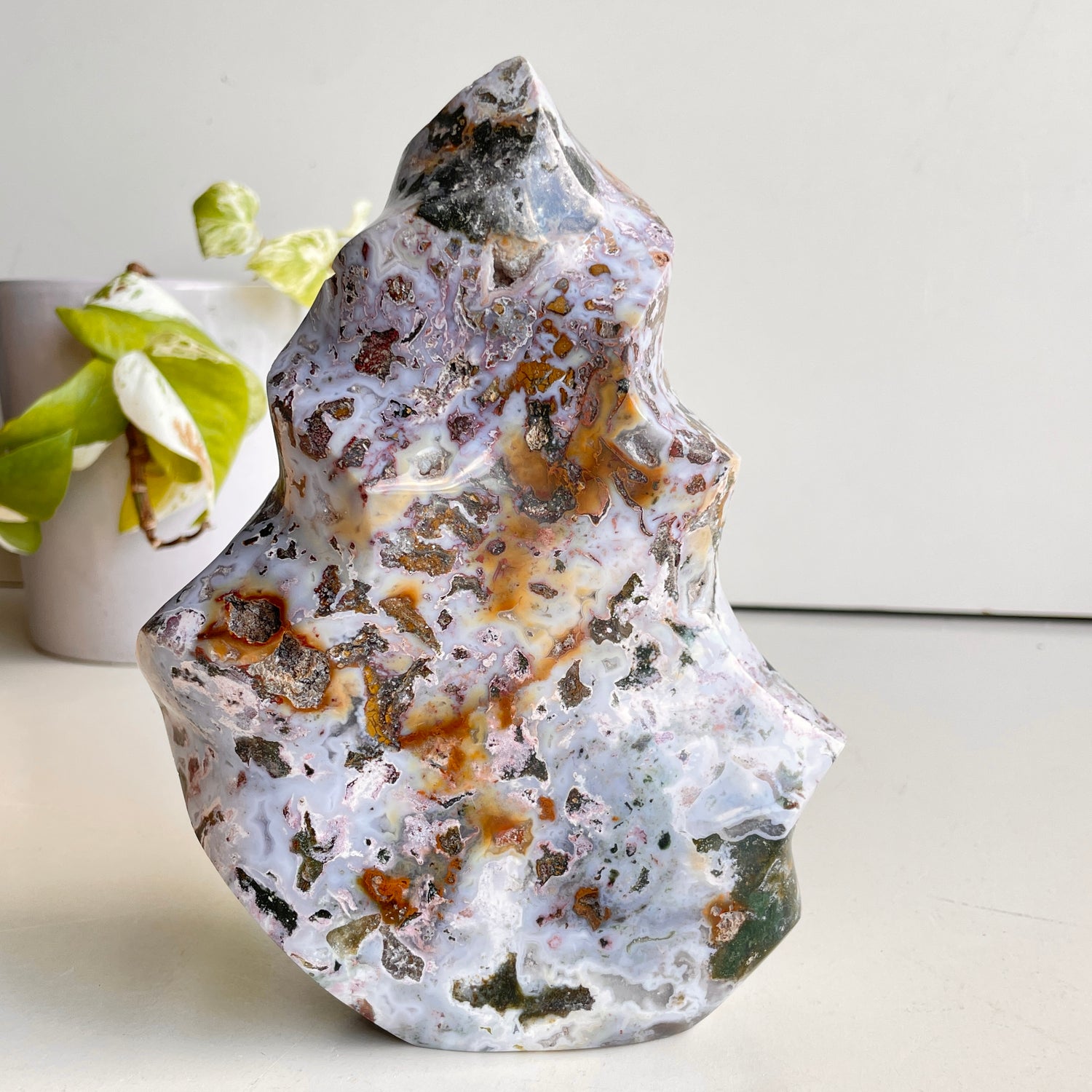 Ocean Jasper Flame 17.5cm