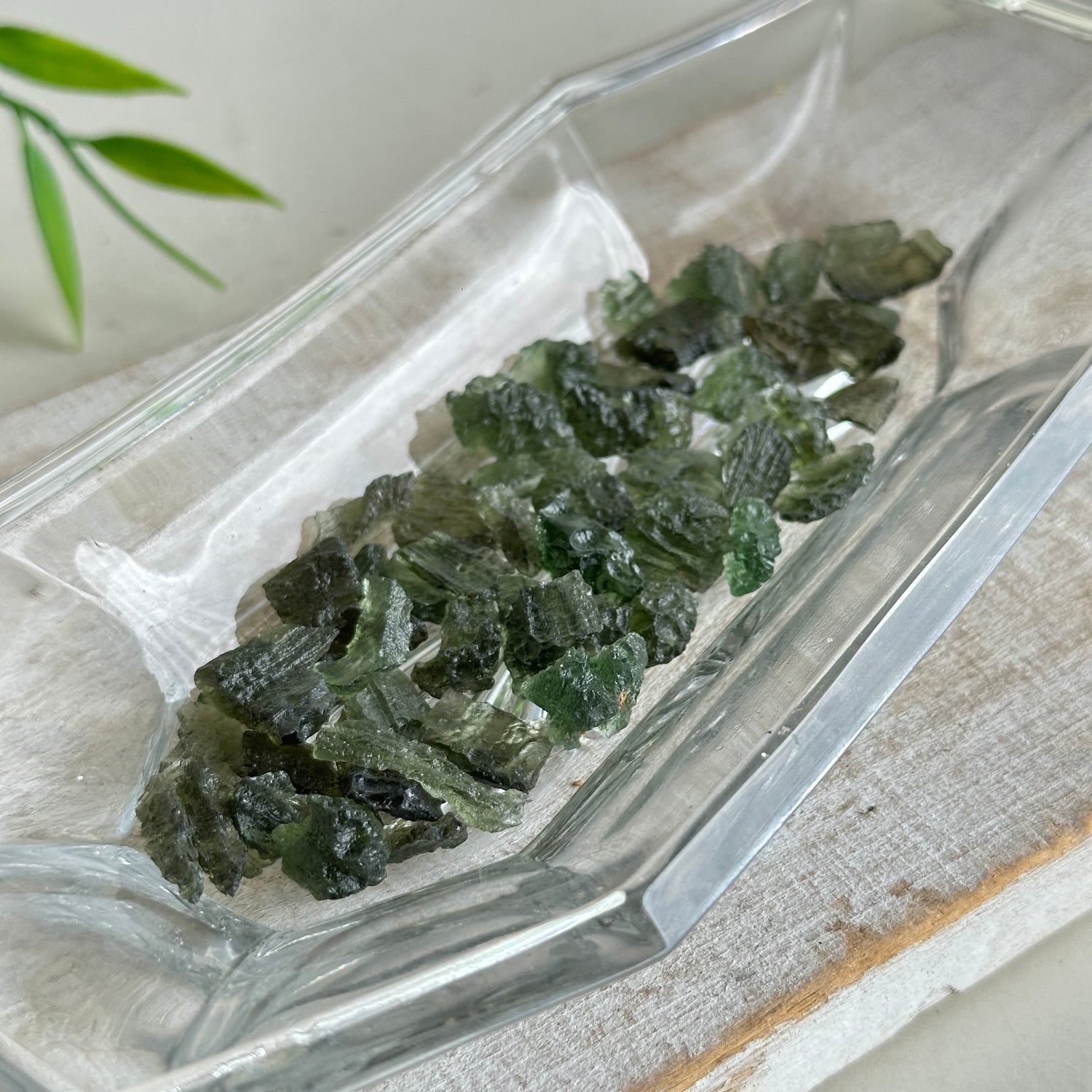 Moldavite Pce 0-1g