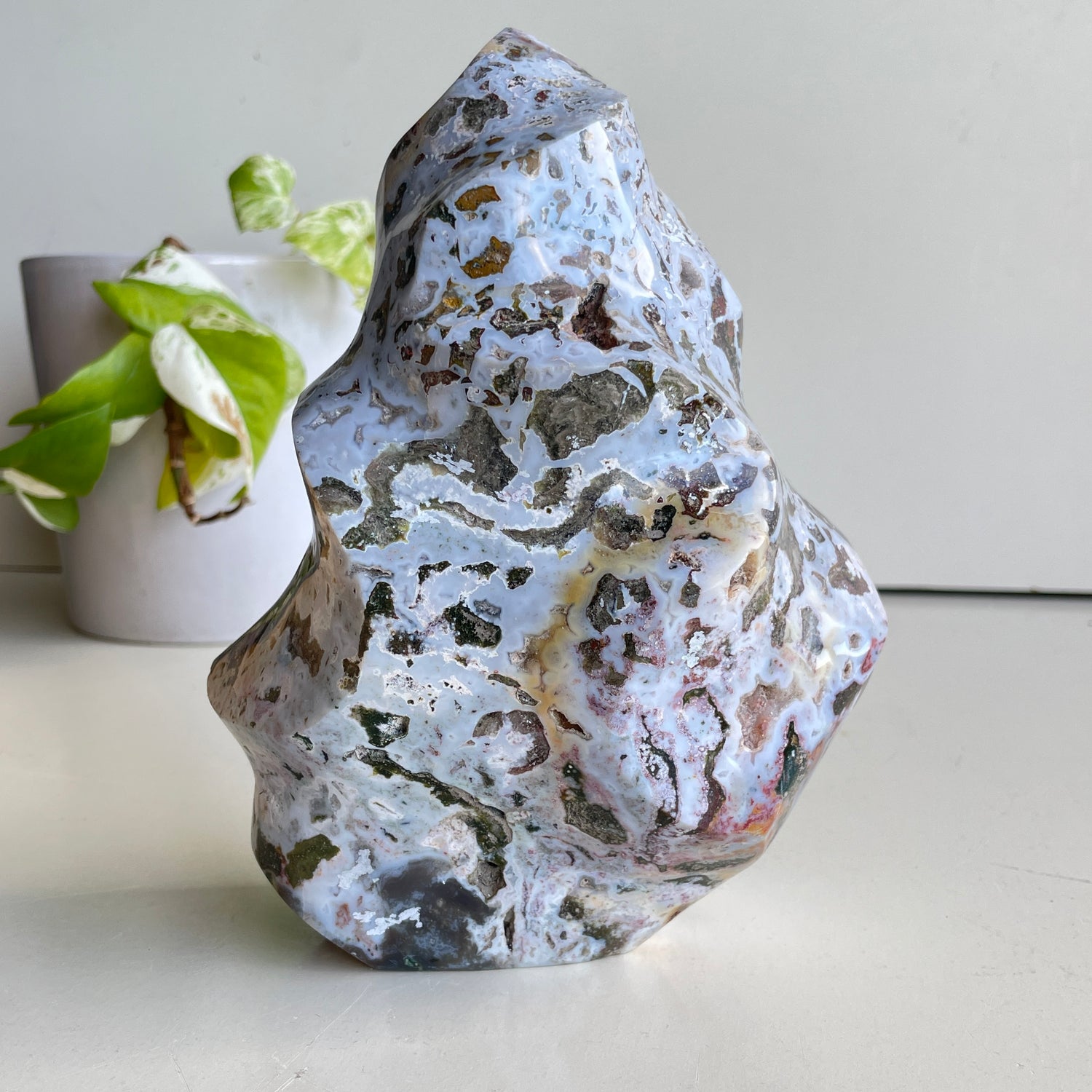 Ocean Jasper Flame 17.5cm