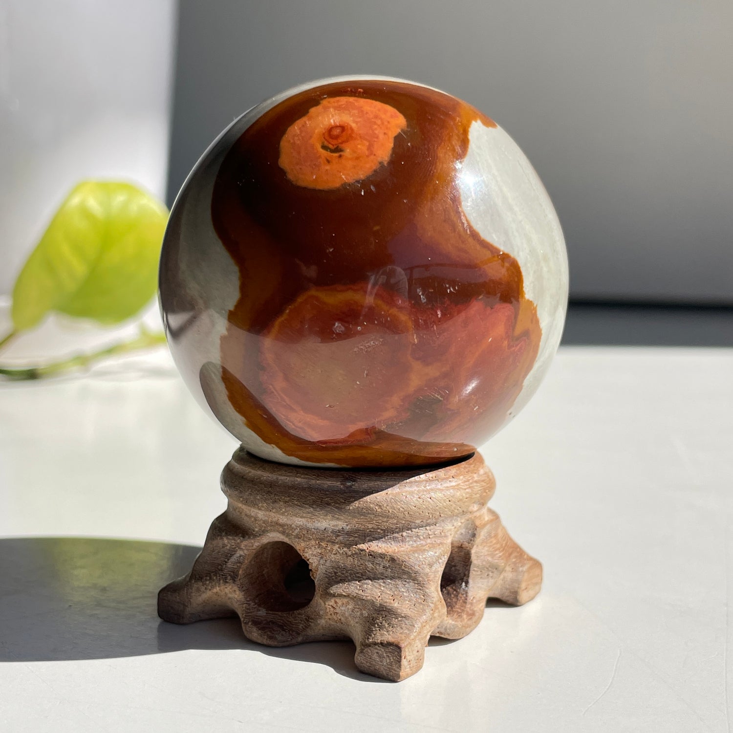 Polychrome Jasper Sphere 5.9cm
