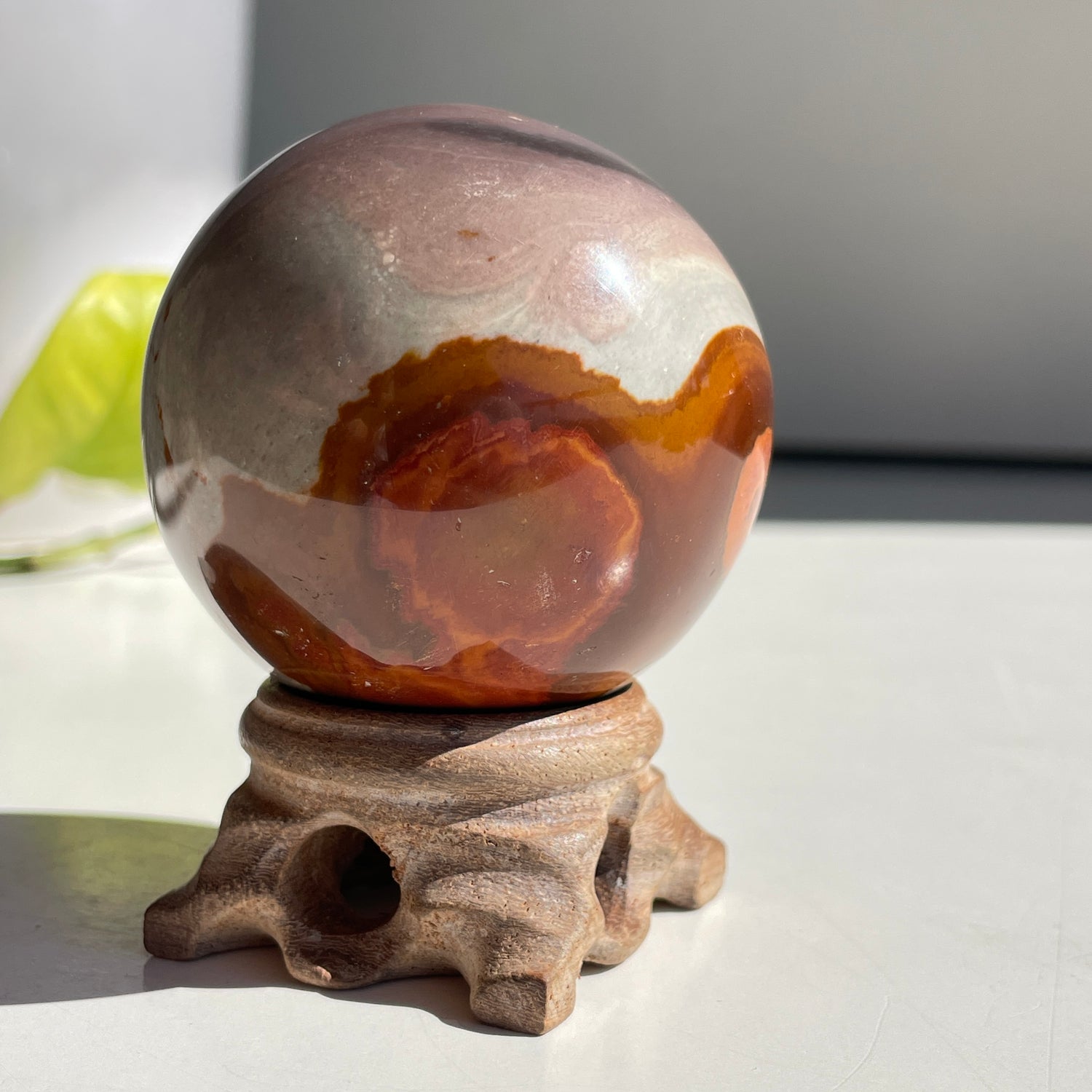 Polychrome Jasper Sphere 5.9cm