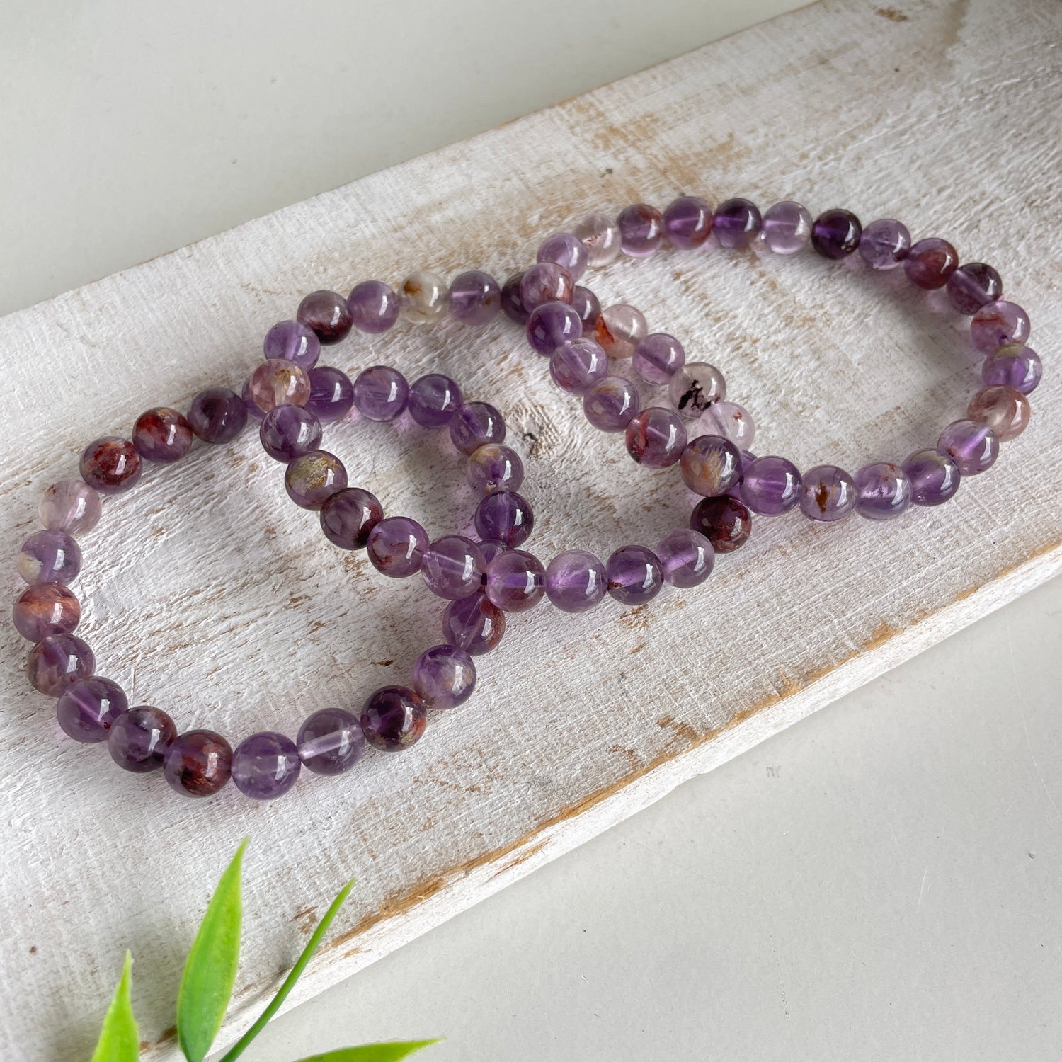 Super 7 Dark Med Bracelet