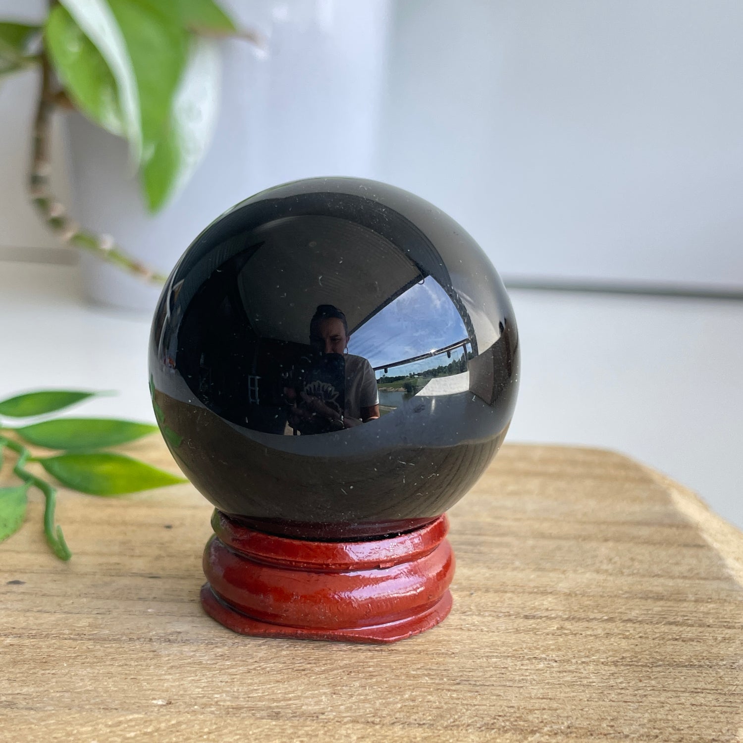 Rainbow Obsidian Sphere 4.3cm