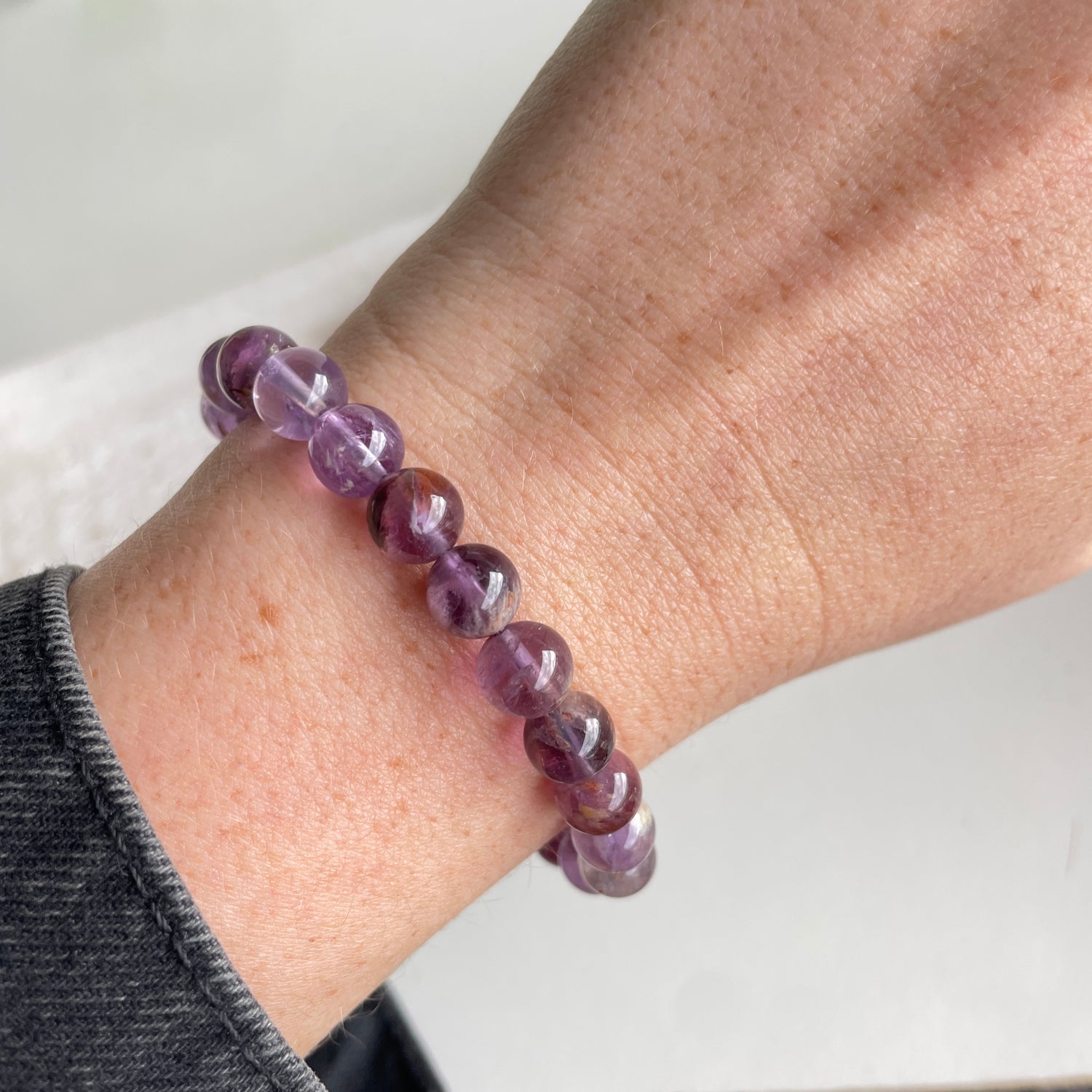 Super 7 Dark Med Bracelet