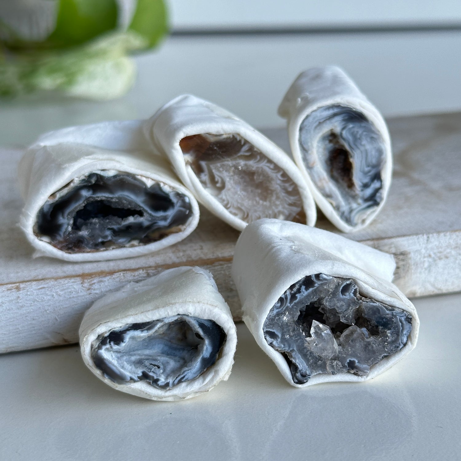 Agate Geodes - Sml