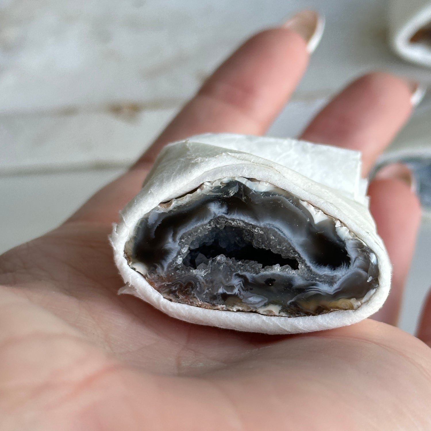 Agate Geodes - Sml