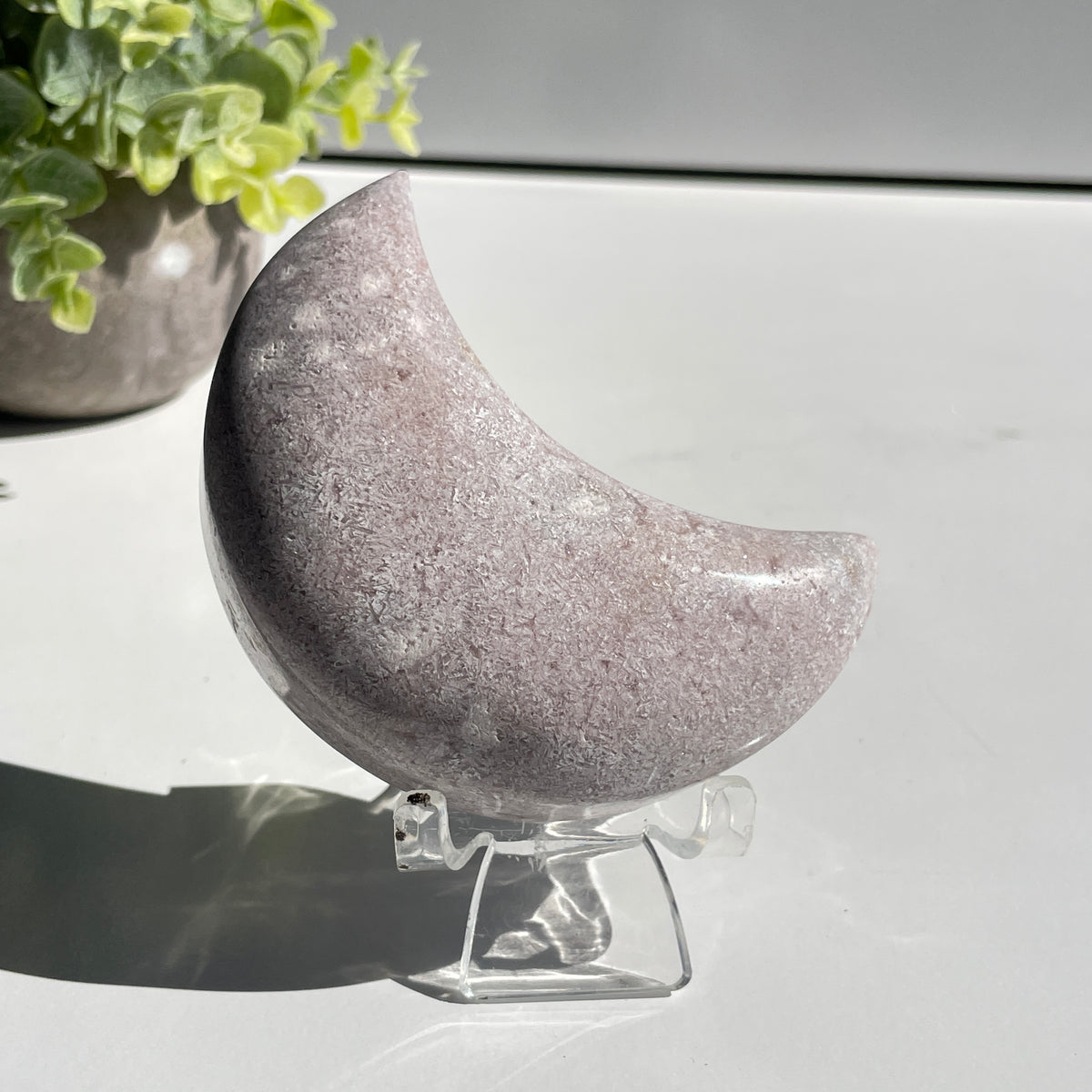 Pink Amethyst Moon 279g