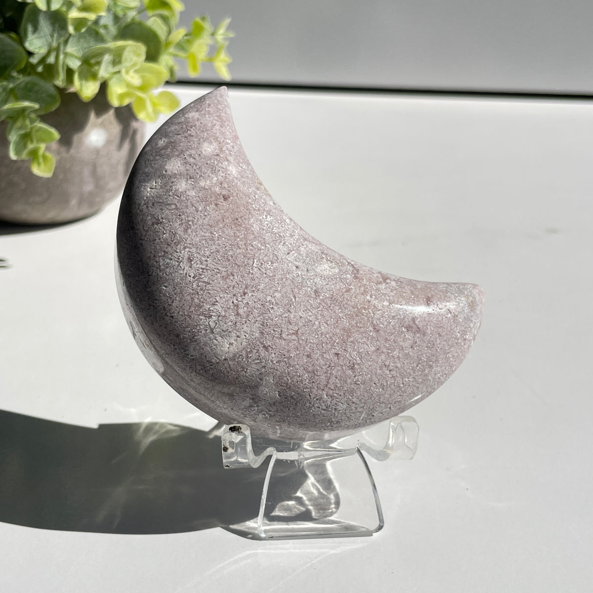 Pink Amethyst Moon 279g