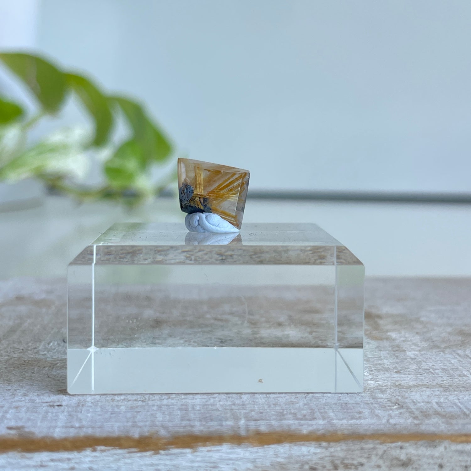 Rutilated Quartz Pc