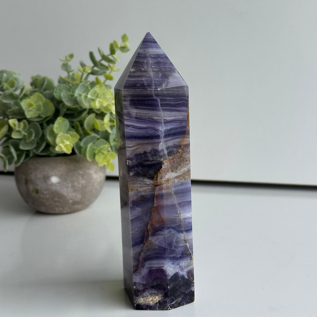 Fluorite Generator 17.9cm