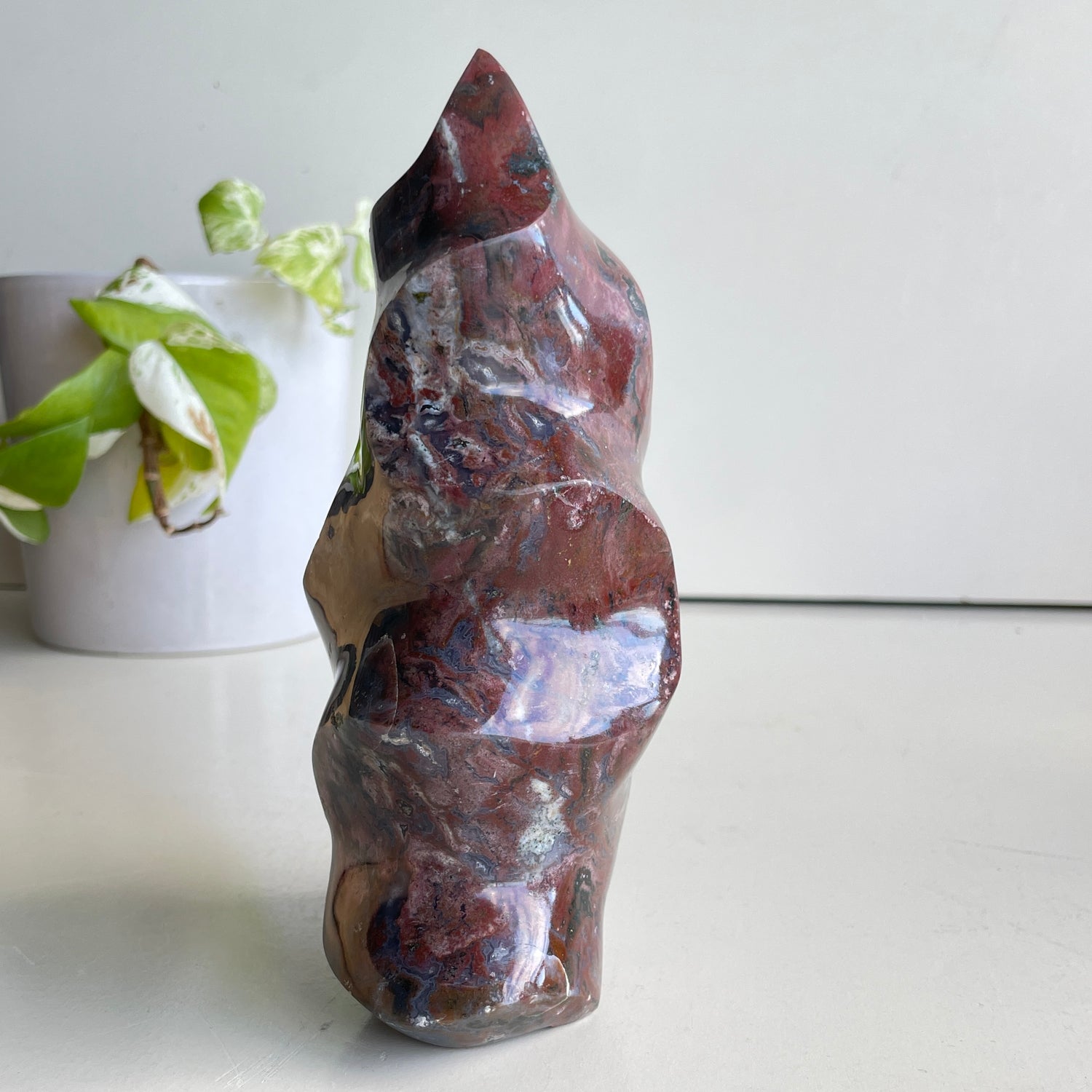 Ocean Jasper Flame 17cm
