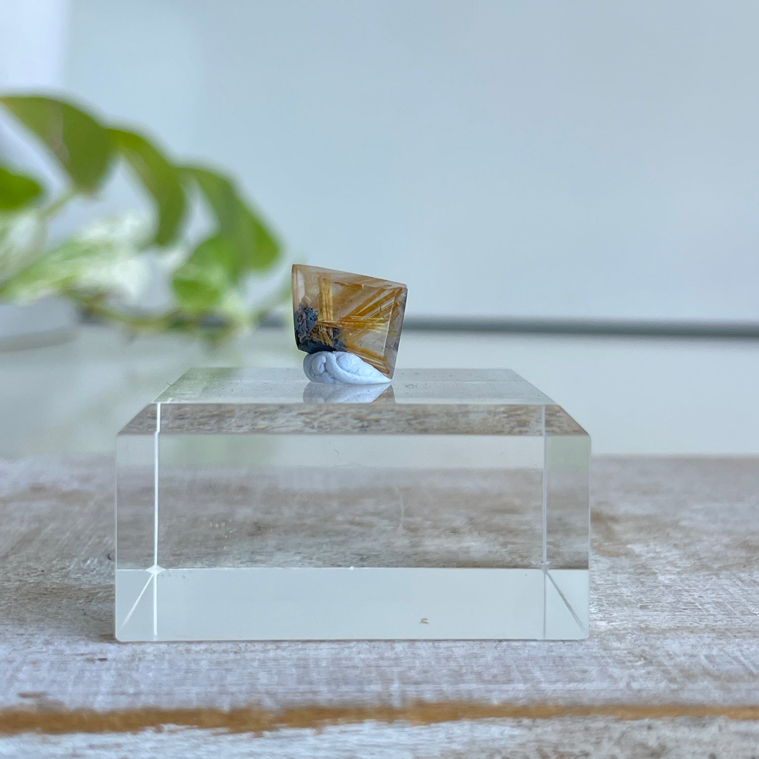 Rutilated Quartz Pc