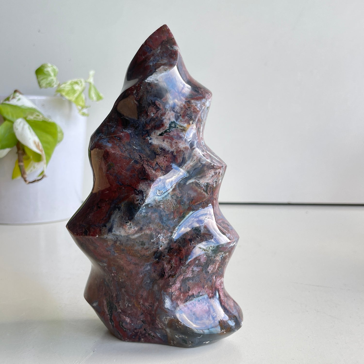 Ocean Jasper Flame 17cm